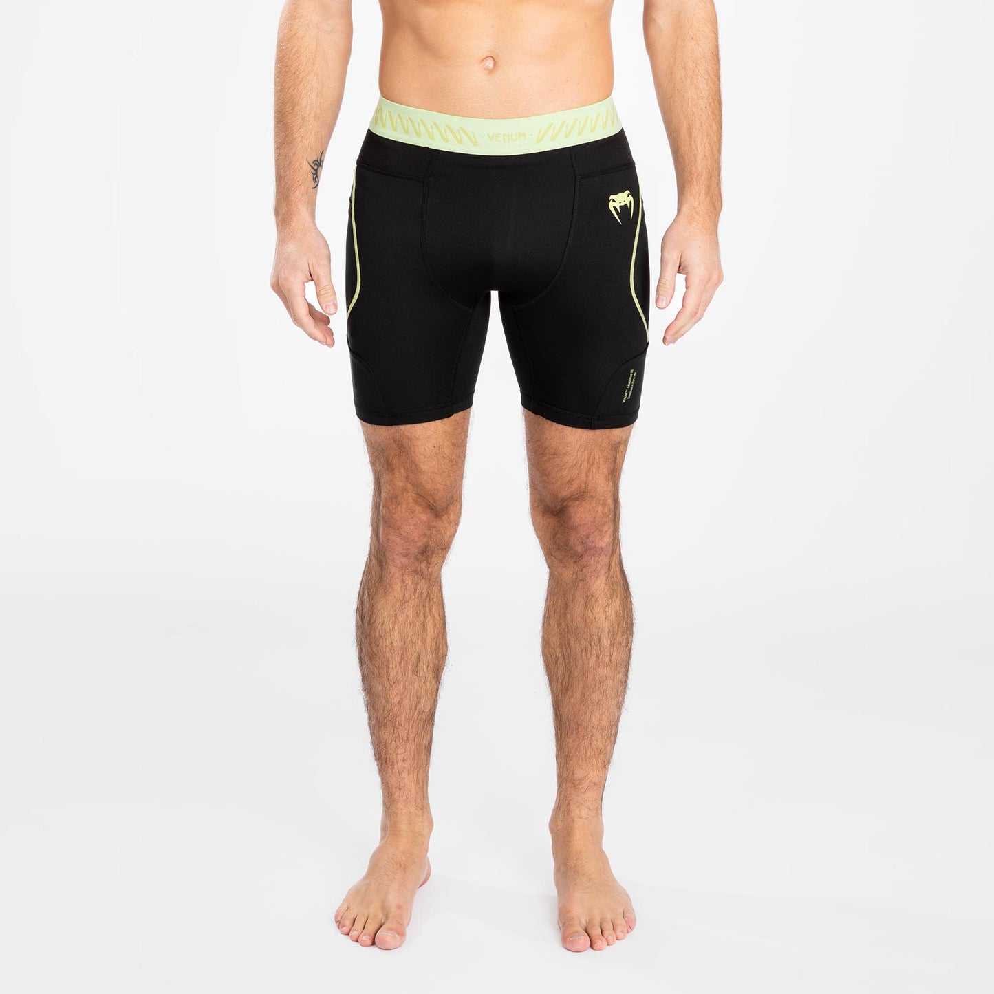 Short de compression pour Hommes Venum Fusion 2.0 - Noir/Jaune - product-type_Shorts de compression