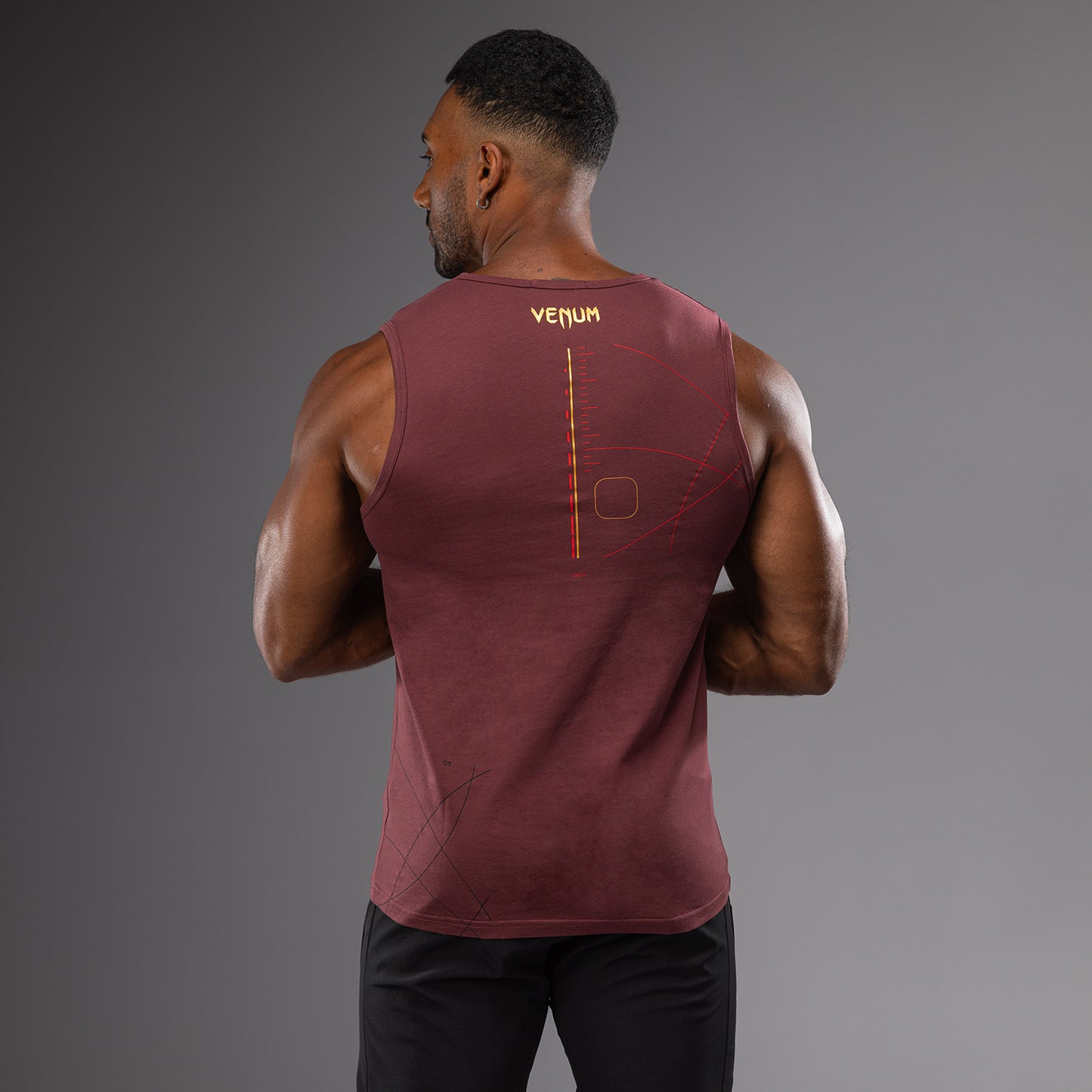 Débardeur Venum Tactical XT- Noir/Bordeaux/Or - product-type_Débardeurs