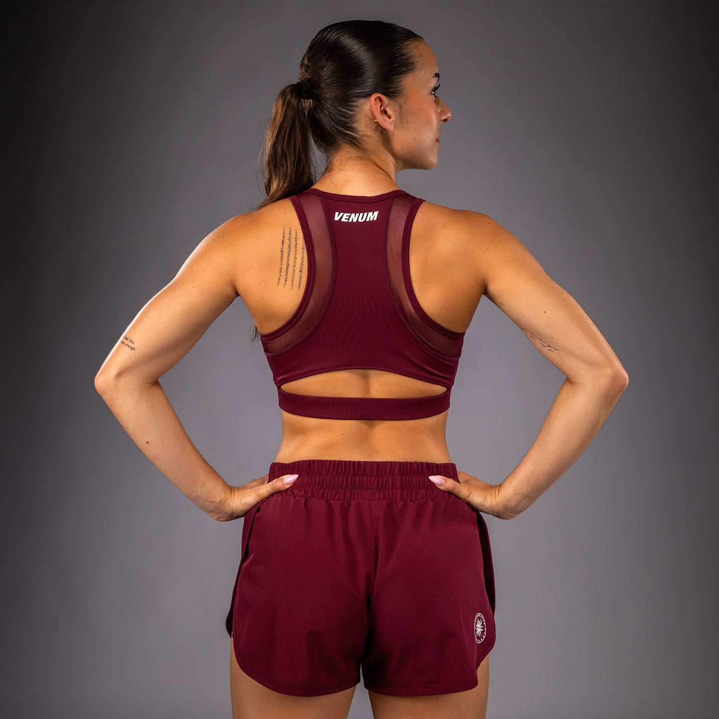 Brassière de Sport Venum Aero XT - Prune