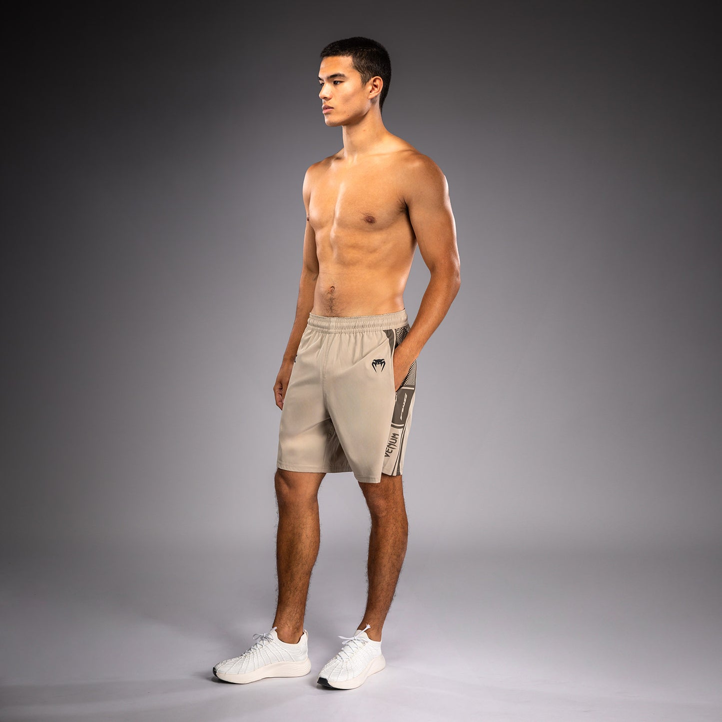 Short Technique pour Homme Venum UFC Unity by Venum Authentic Fight Week - Sable