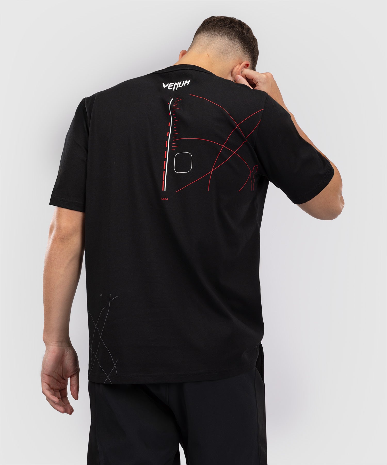 T-Shirt Venum Tactical XT- Noir/Rouge Feu - product-type_T-Shirts