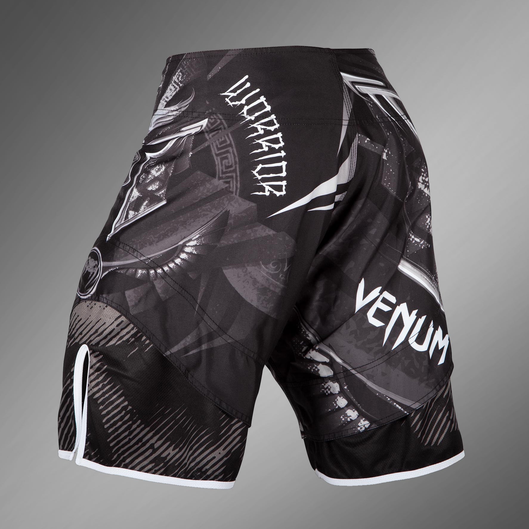 Fightshort Venum Gladiator 3.0 - Noir/Blanc - product-type_Shorts de MMA