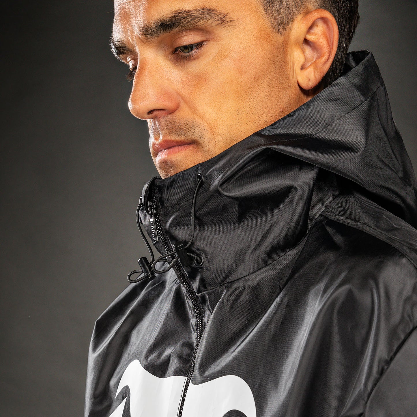 Veste de pluie longue Venum MX Basics - Noir/Blanc