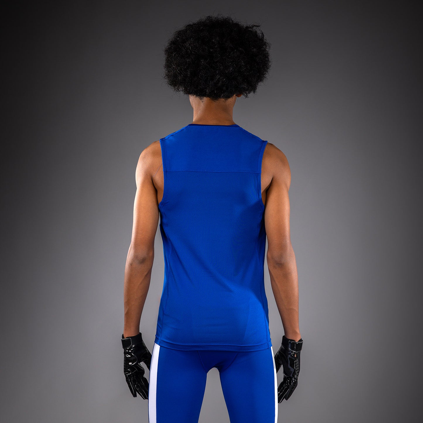 Haut de Compression sans manches pour Enfants Venum Elite Football - Bleu Royal - product-type_T-Shirts Dry Tech