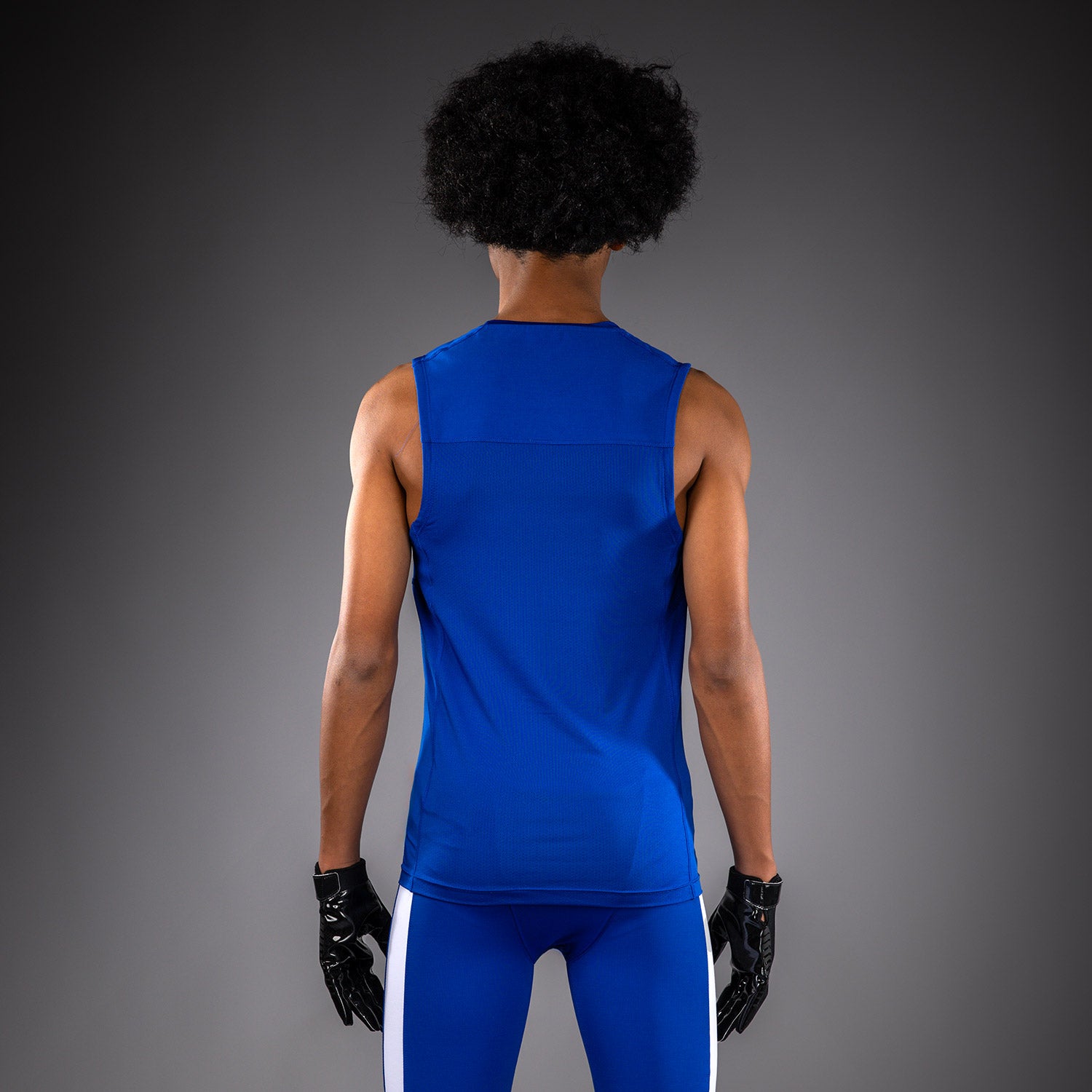 Haut de Compression sans manches pour Enfants Venum Elite Football - Bleu Royal - product-type_T-Shirts Dry Tech