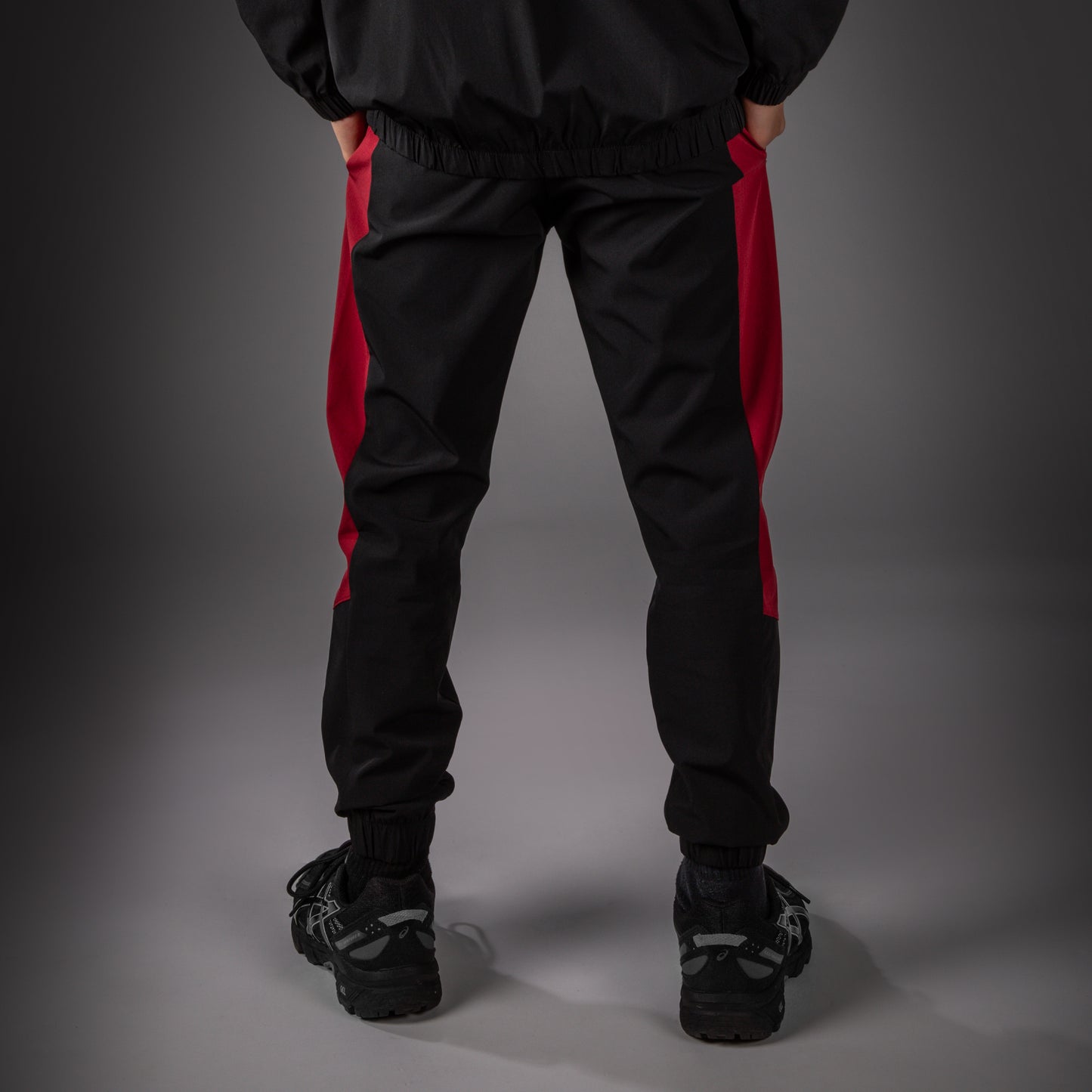 Pantalon de Jogging Pour Enfant Venum Vectra - Noir/Rouge
