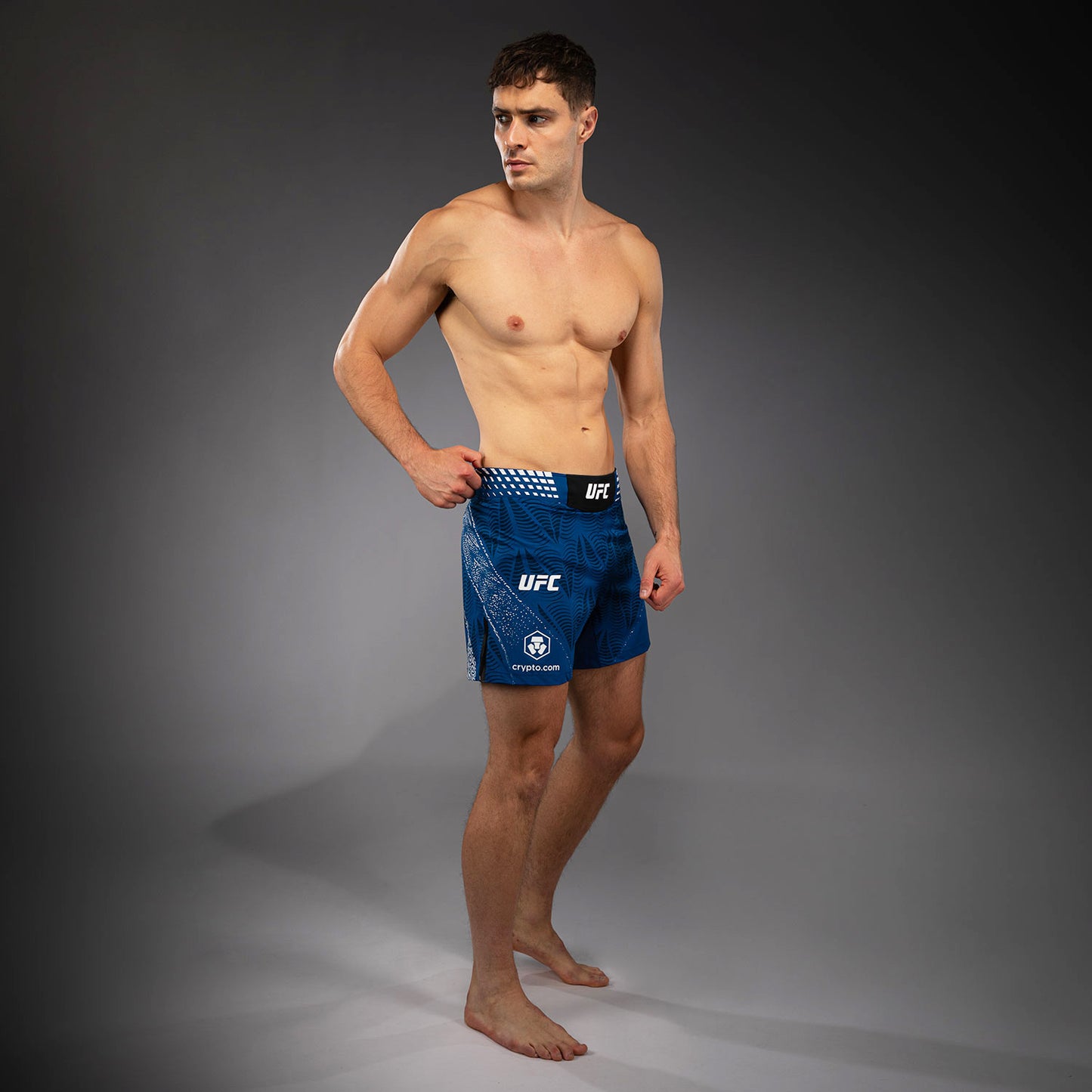 Short de combat coupe courte Homme Personnalisé UFC Zenith by Venum Authentic Fight Night - Bleu - product-type_Shorts de MMA