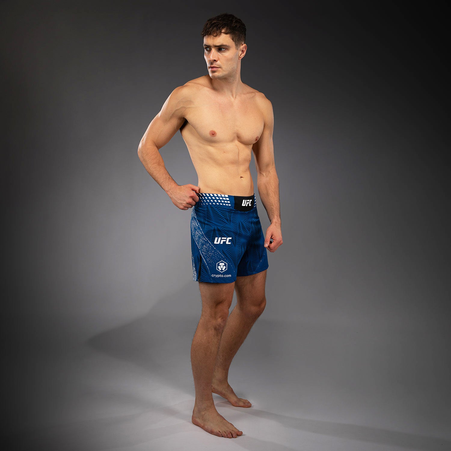 Short de combat coupe courte Homme Personnalisé UFC Zenith by Venum Authentic Fight Night - Bleu - product-type_Shorts de MMA