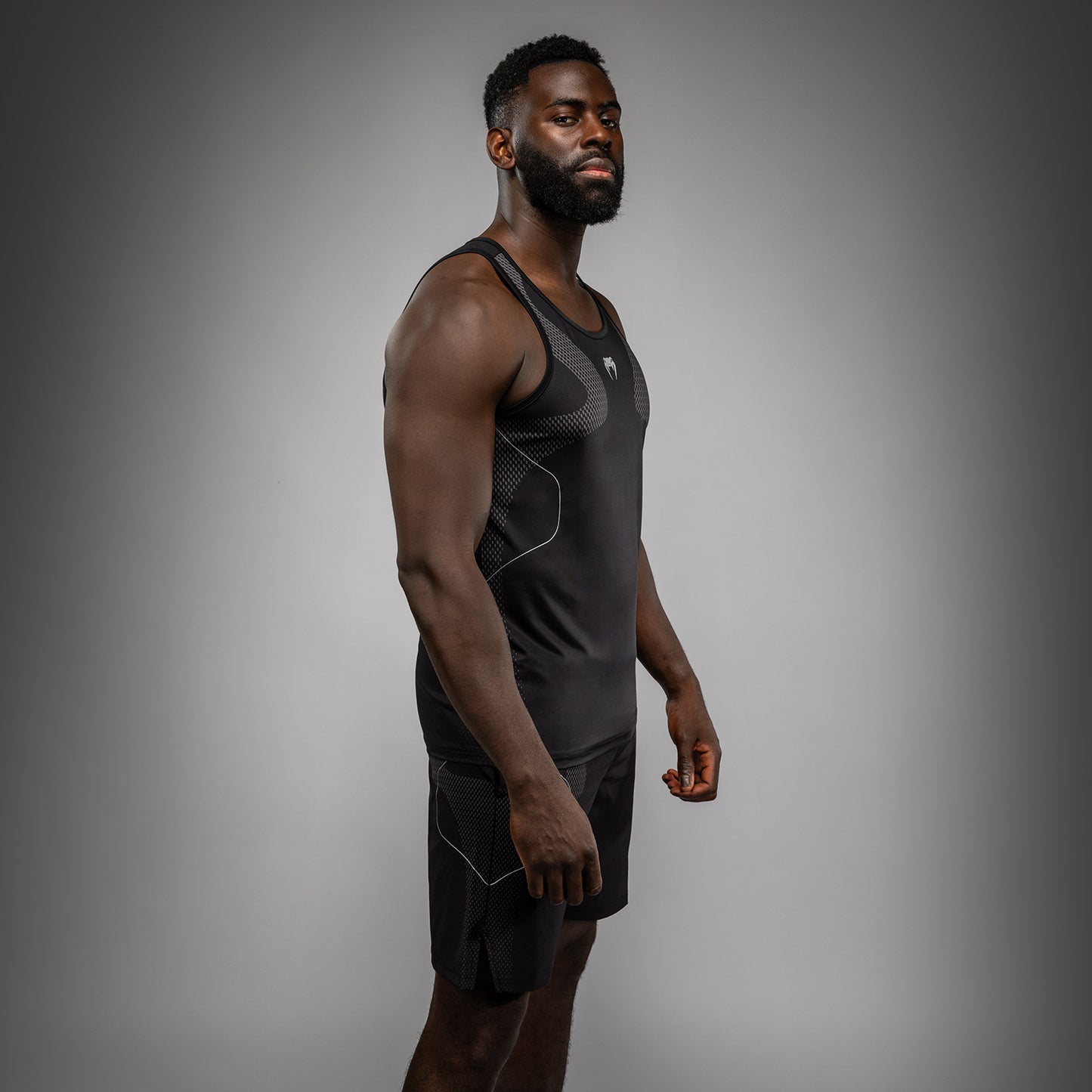 Débardeur Venum Nexus Dry-Tech – Noir/Argent