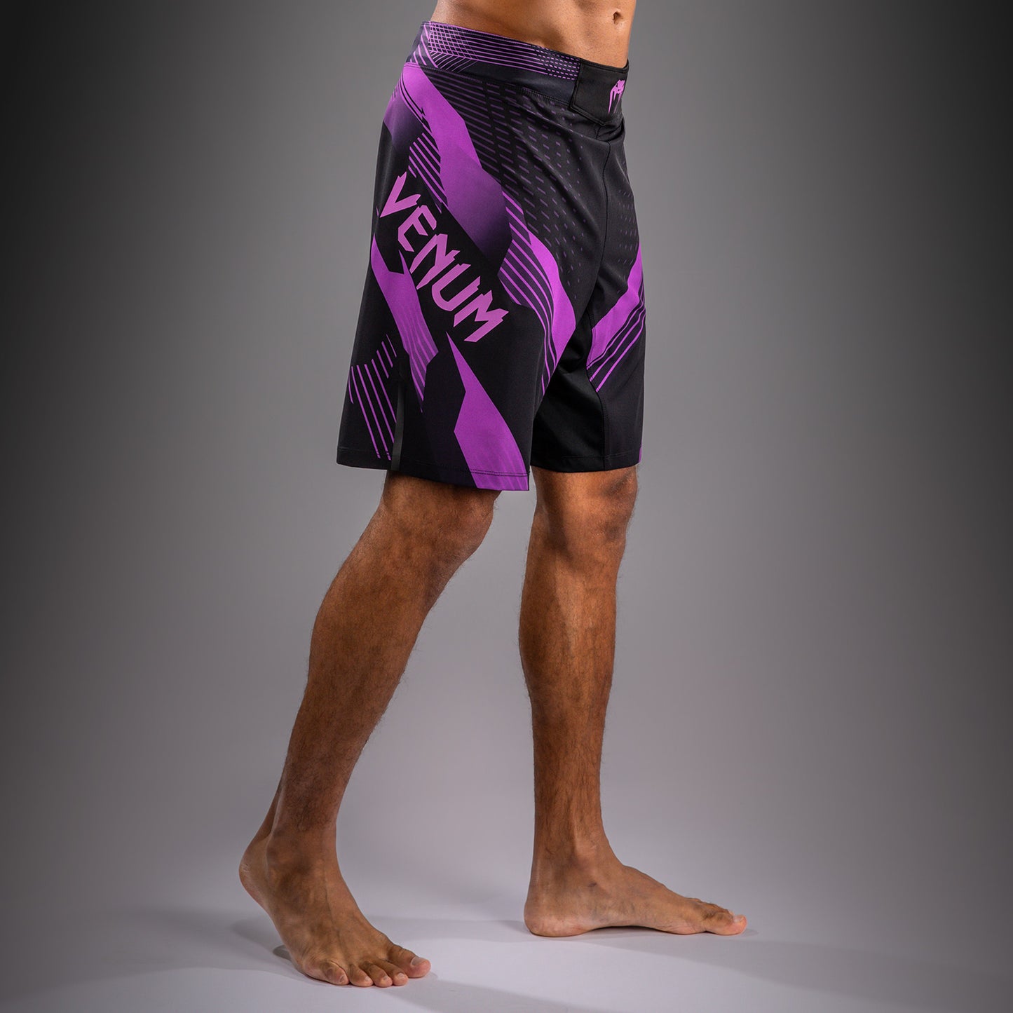 Short de Combat Venum No-Gi 6.0 - Noir/Pourpre