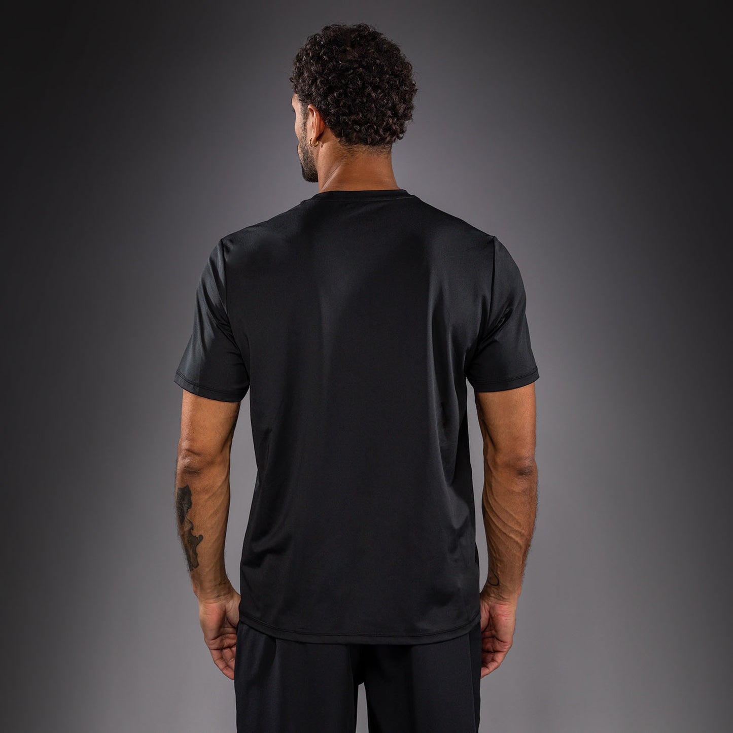 T-shirt Dry Tech Venum Classic - Noir/Argent
