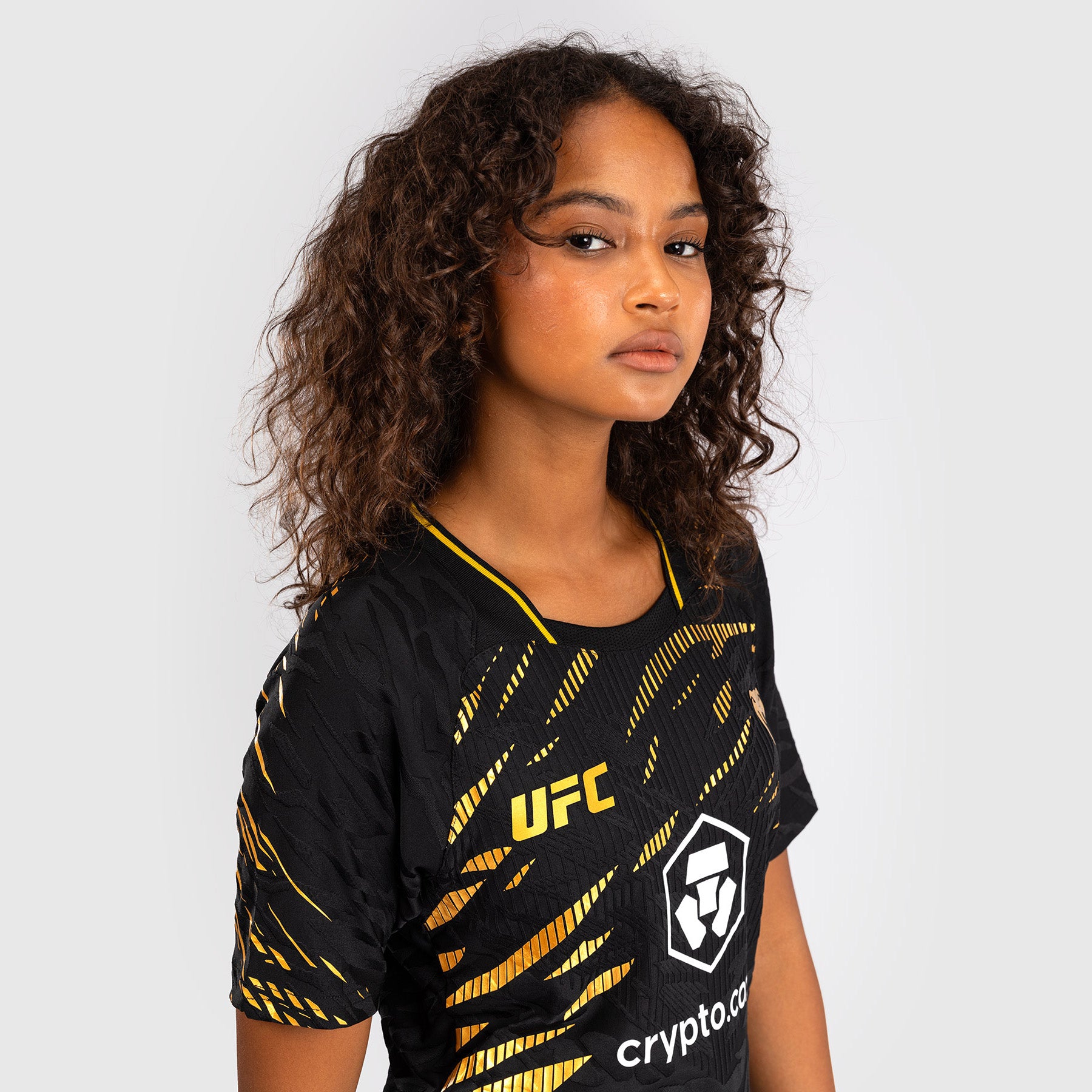 T-shirt Dry-Tech pour Femmes UFC Fusion by Venum Personnalisé Authentic Fight Night - Champion - product-type_T-Shirts Dry Tech