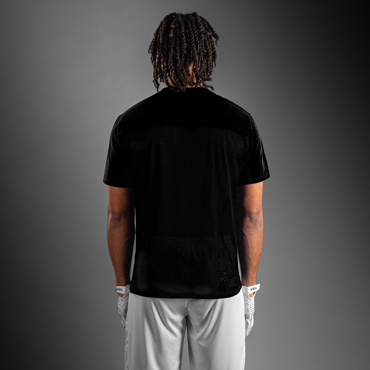 Maillot à manches Courtes Venum Elite Football - Noir - product-type_T-Shirts Dry Tech