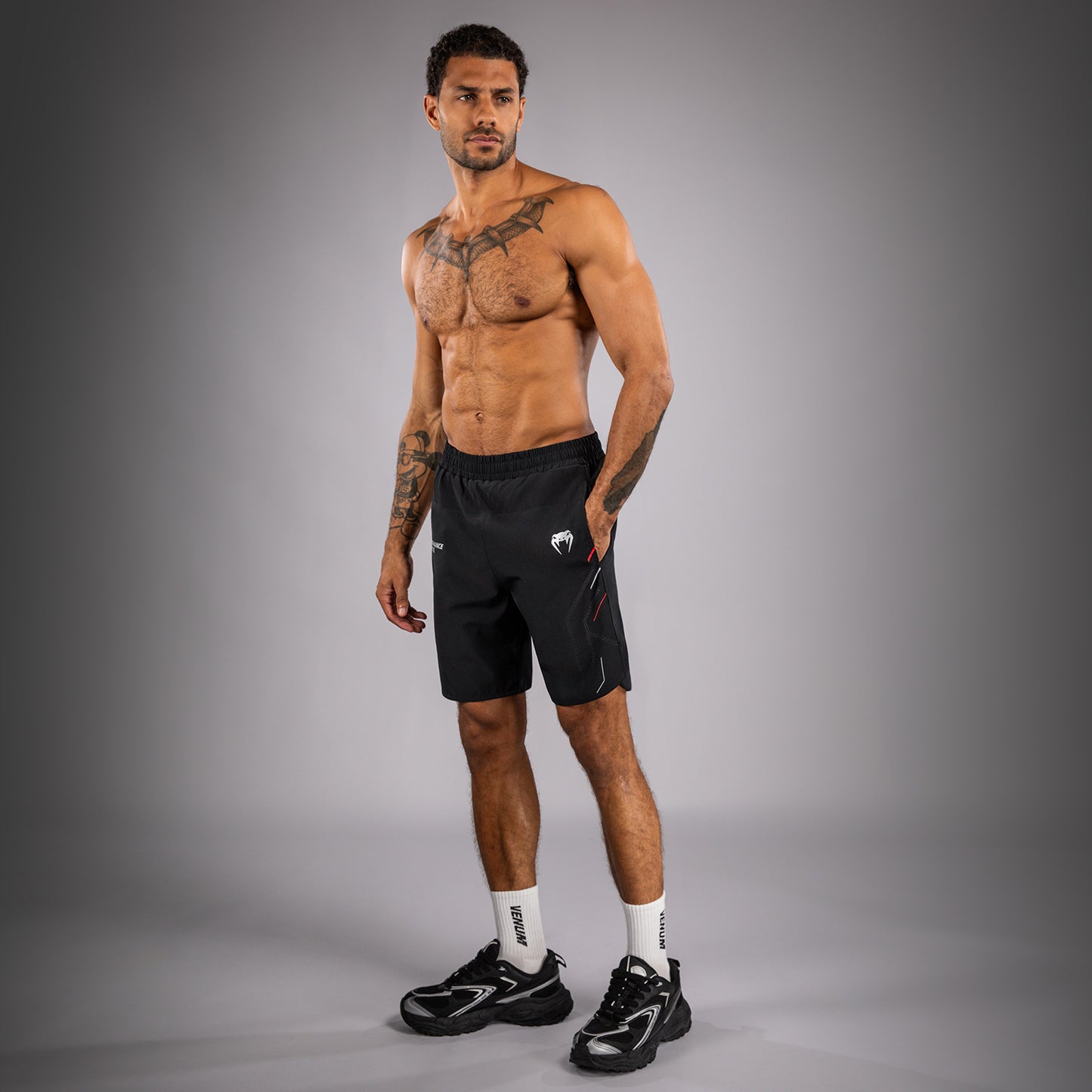 Short d’Entraînement Venum UFC PI 3.0 – Noir