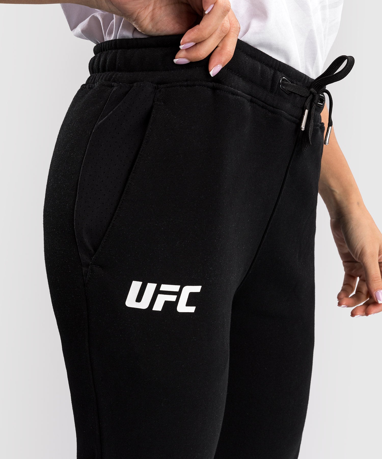 Pantalon pour Femmes UFC Fusion by Venum Replica - Noir - product-type_Pantalons de jogging
