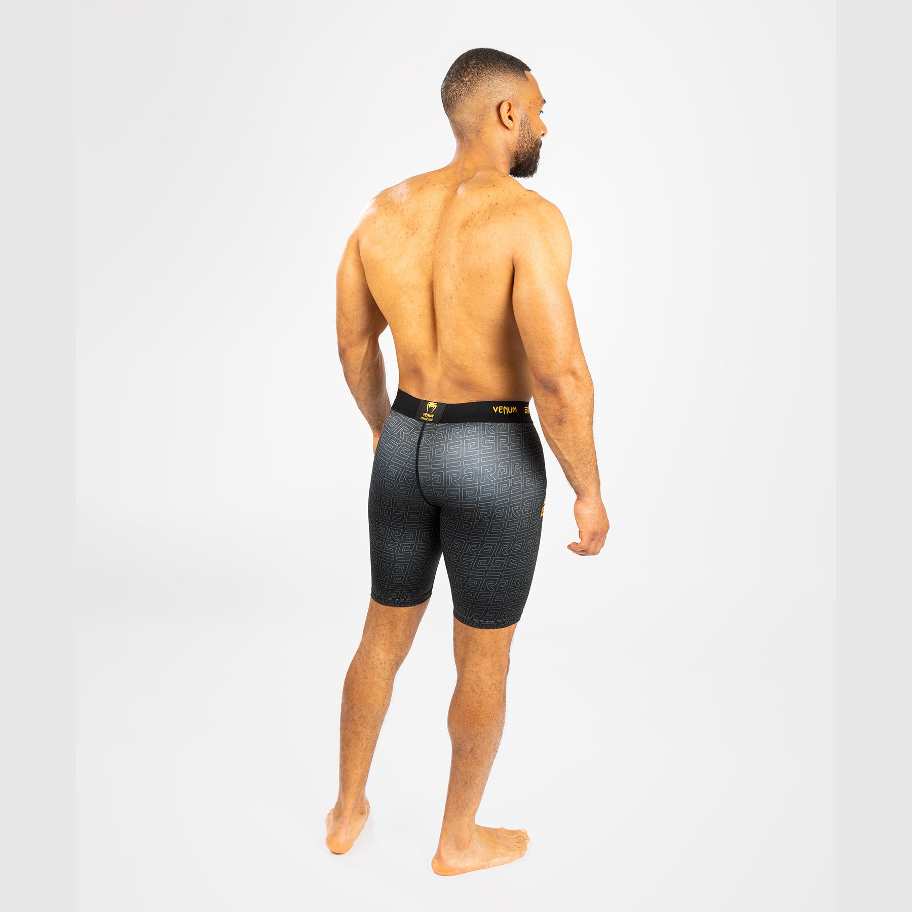 Short de Compression pour Hommes Venum x Ares - Noir/Or - product-type_Shorts de compression