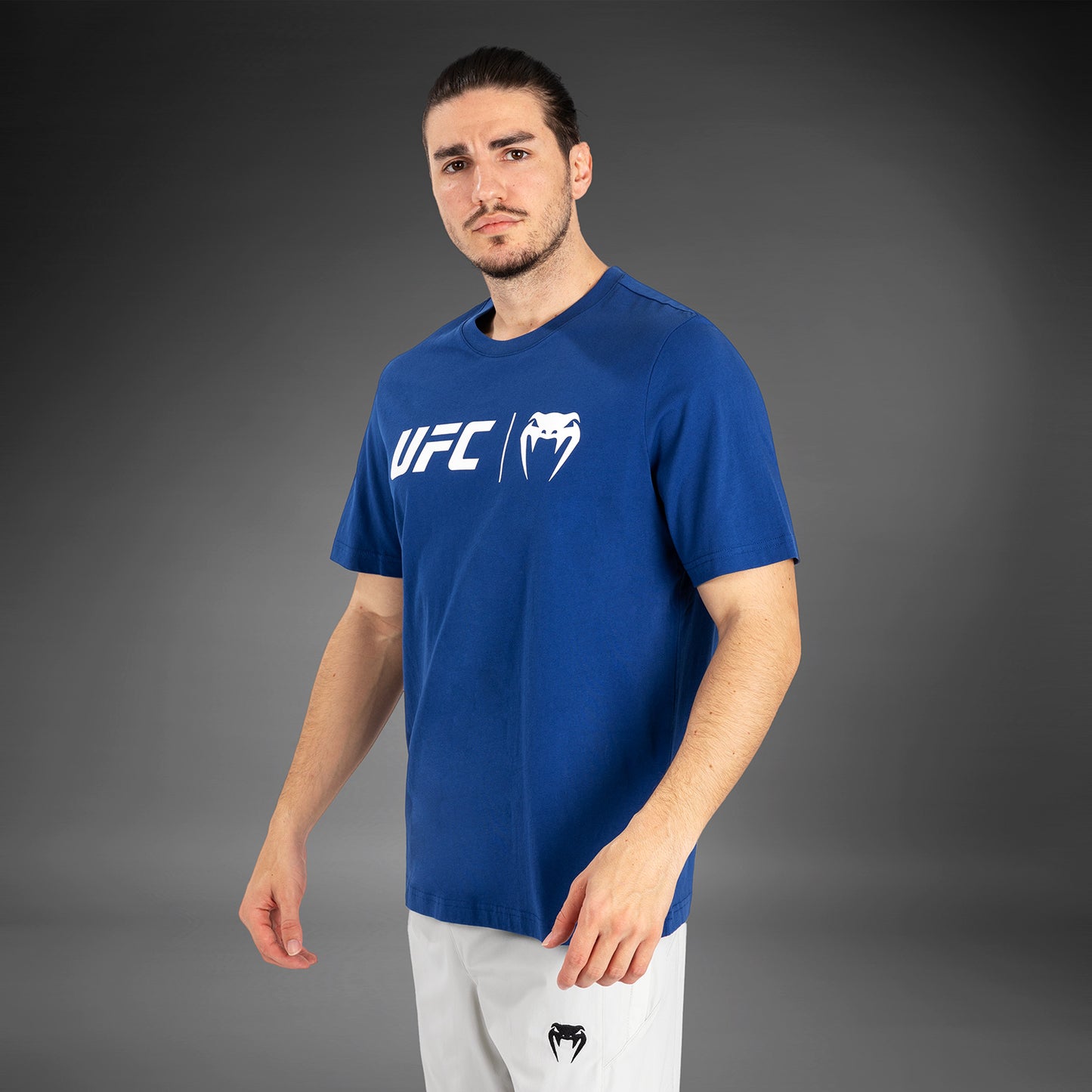 T-Shirt UFC Venum Classic - Bleu marine/blanc - product-type_T-Shirts