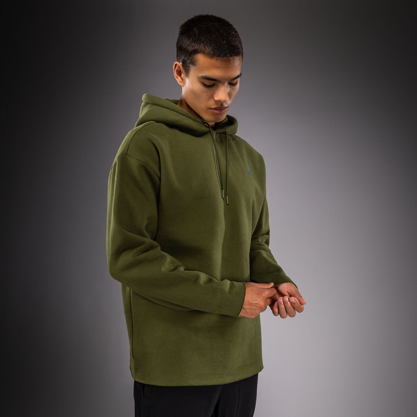 Sweat à Capuche Venum Divide Winter - Kaki