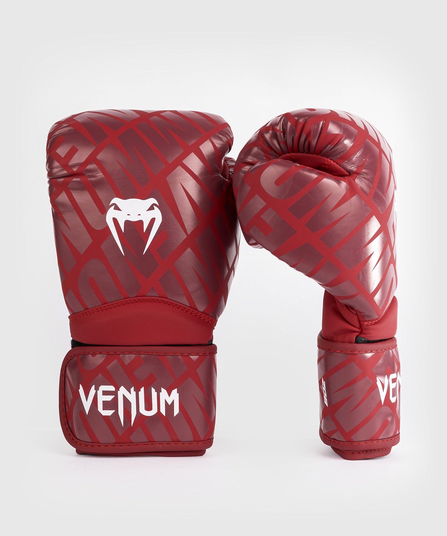 Gants de boxe Venum Contender 1.5 XT pour enfants -Blanc/Bordeaux - product-type_Gants de boxe