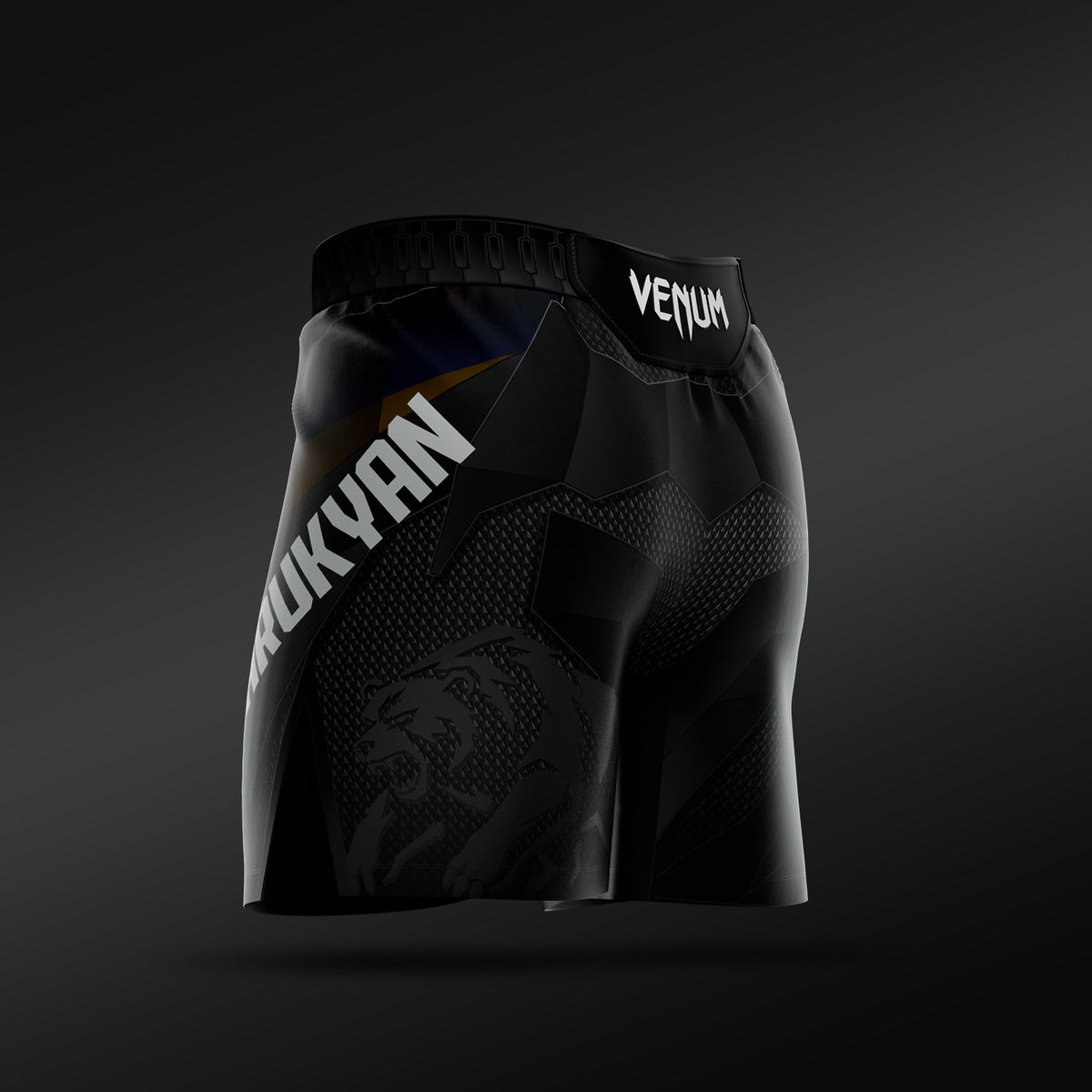 Short de combat homme UFC Adrenaline Unrivaled by Venum coupe courte Arman Tsarukyan - Noir