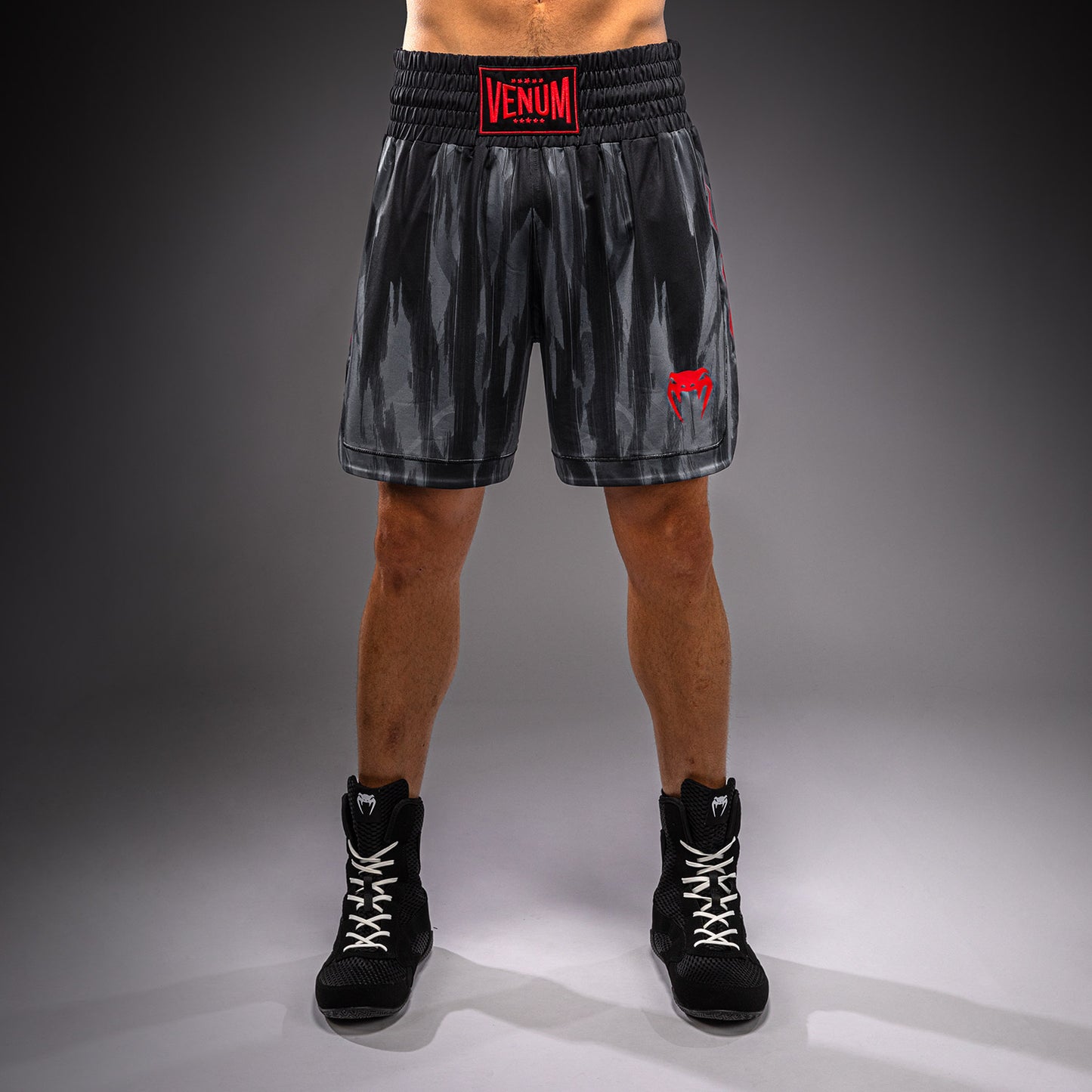 Short de Boxe Venum Demon - Noir/Gris