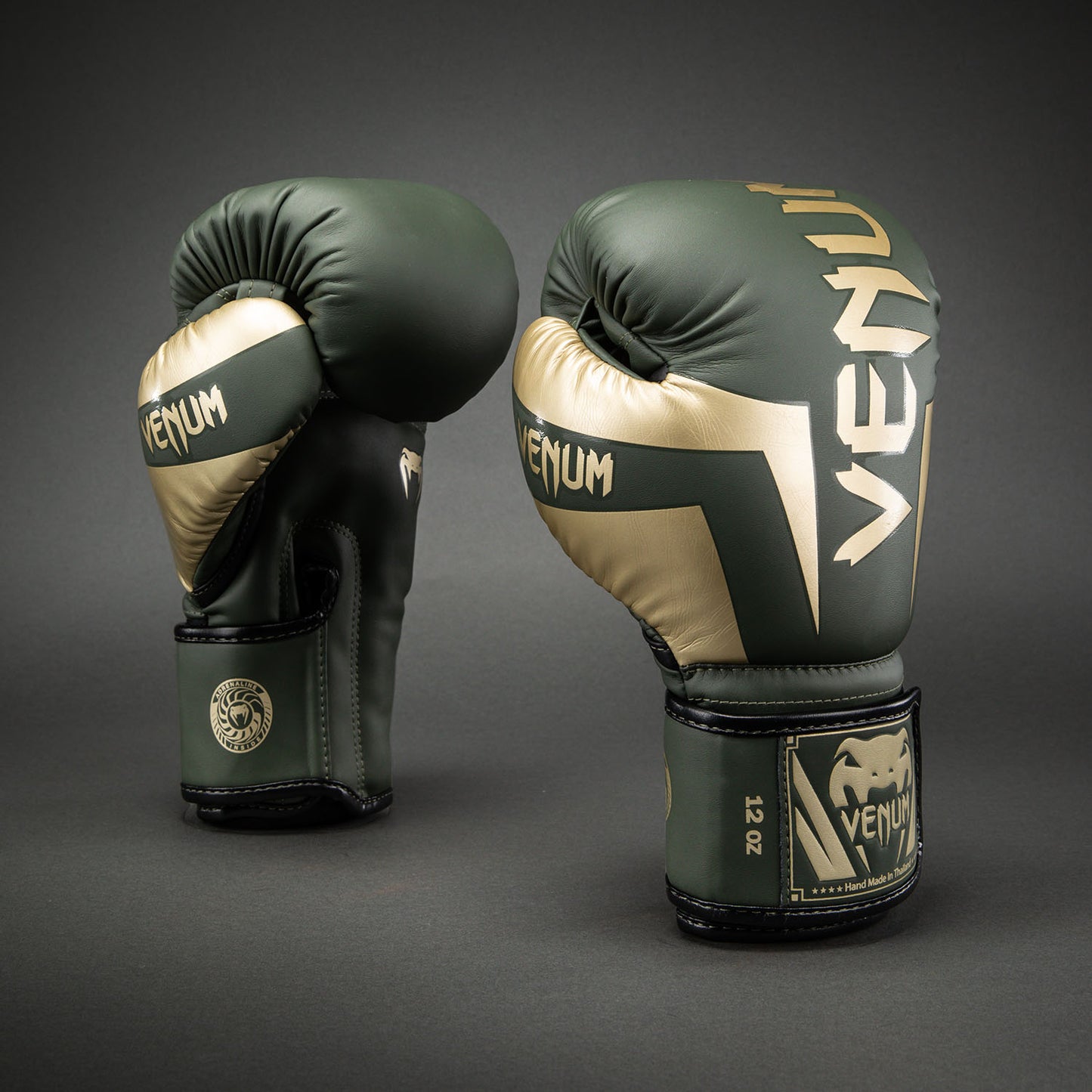 Gants de boxe Venum Elite - Kaki - product-type_Gants de boxe