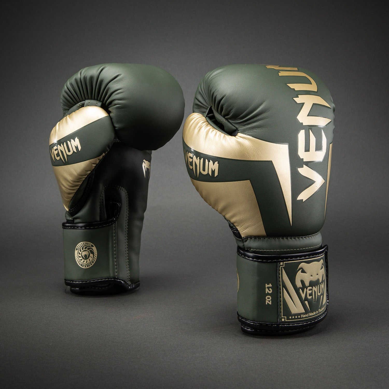 Gants de boxe Venum Elite - Kaki - product-type_Gants de boxe