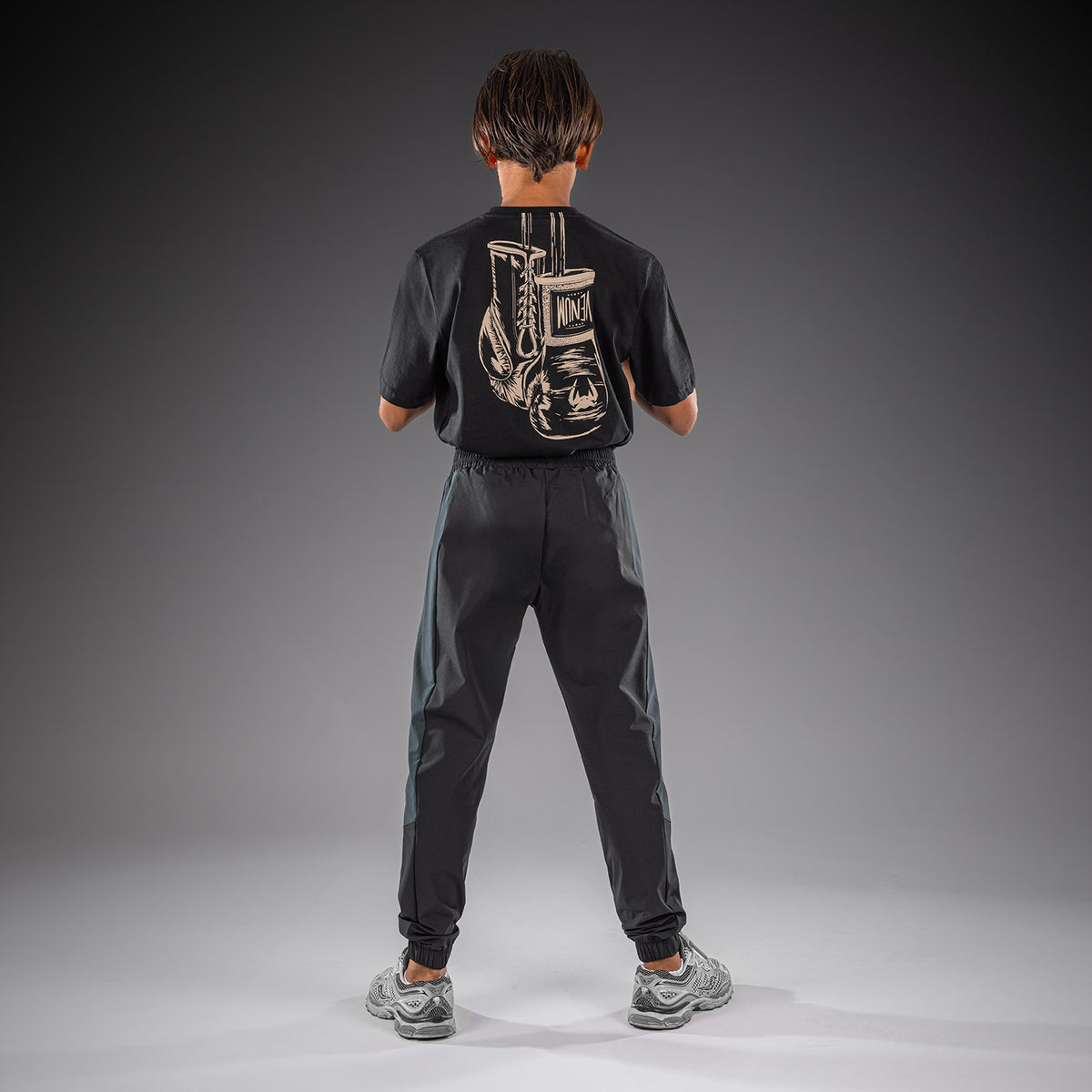 Pantalon de jogging Pour Enfant Venum Vectra - Noir/Or