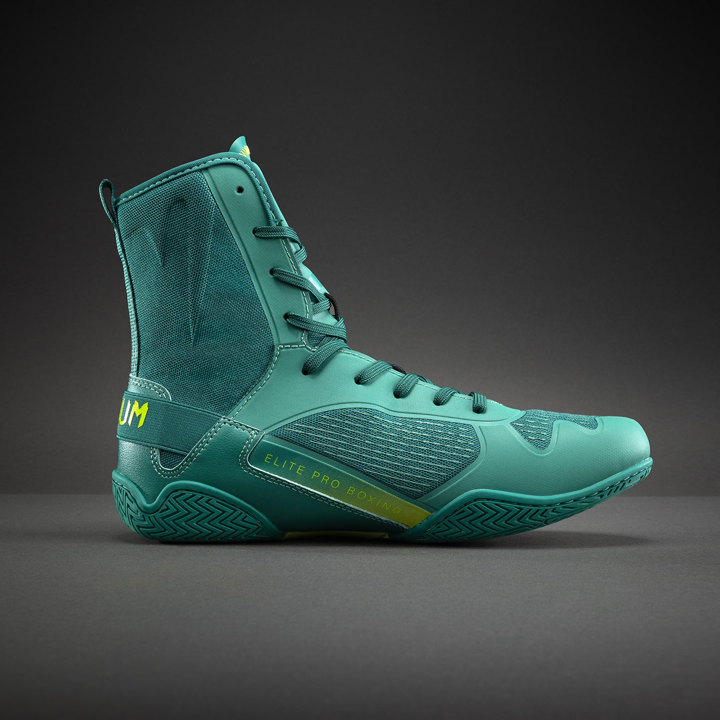 Chaussures de Boxe Venum Elite Neo – Vert/Jaune Néon