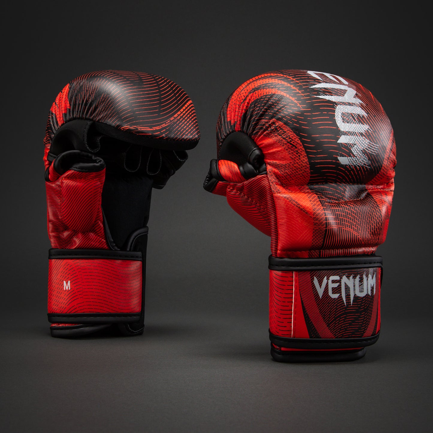 Gants de sparring Venum Galactic 3.0 - Rouge/Argent