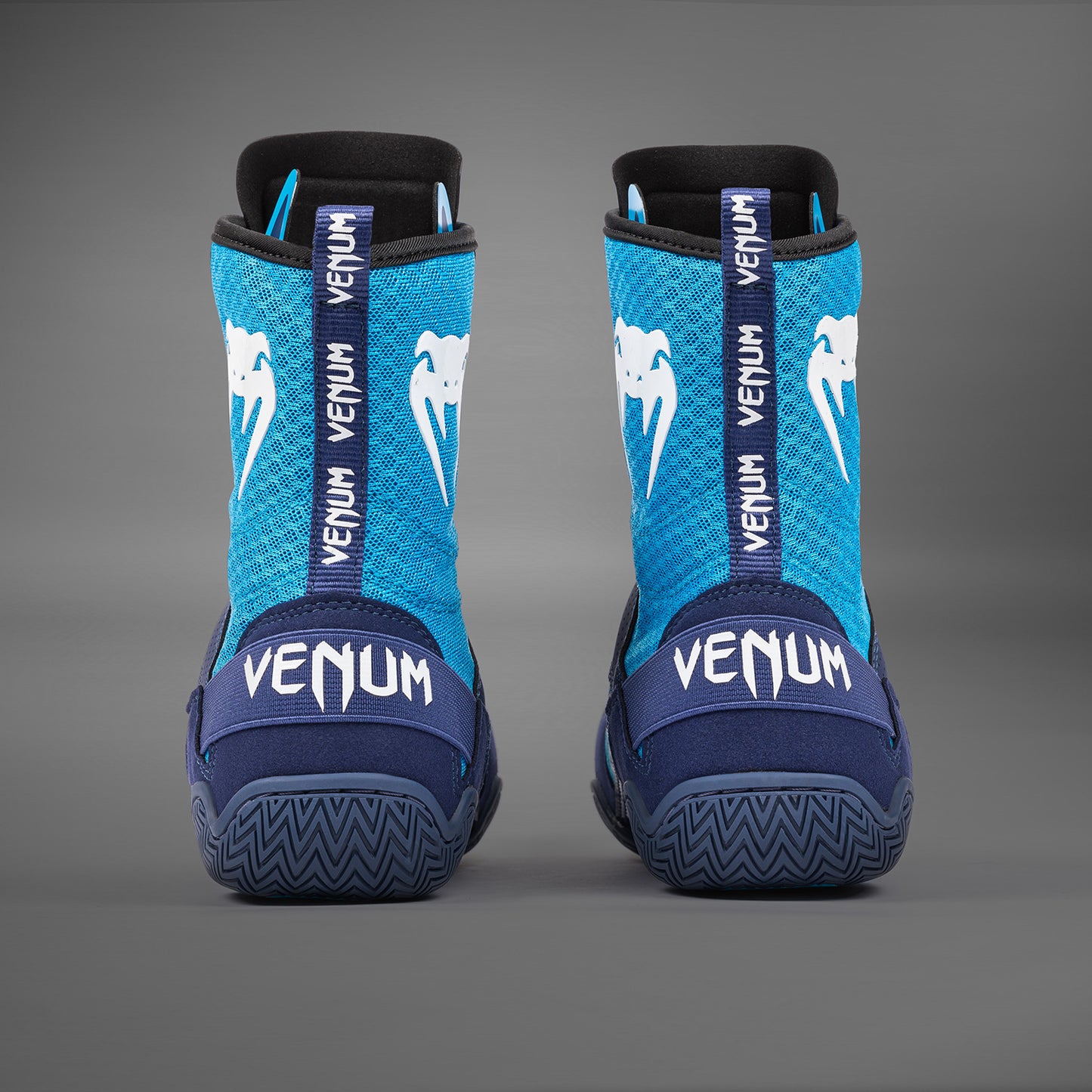 Chaussures de Boxe Venum x Top Rank Original - Bleu Royal - product-type_Chaussures de boxe