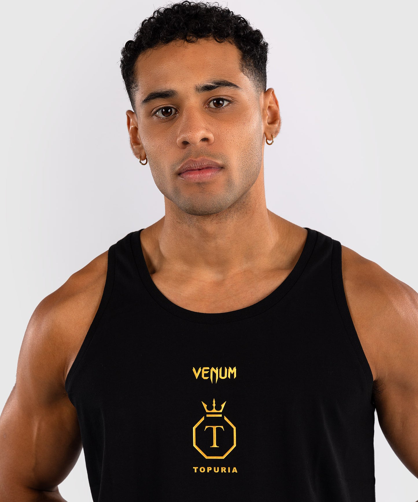Débardeur Venum x Topuria Unmatched Edition - Noir/Doré - product-type_Débardeurs