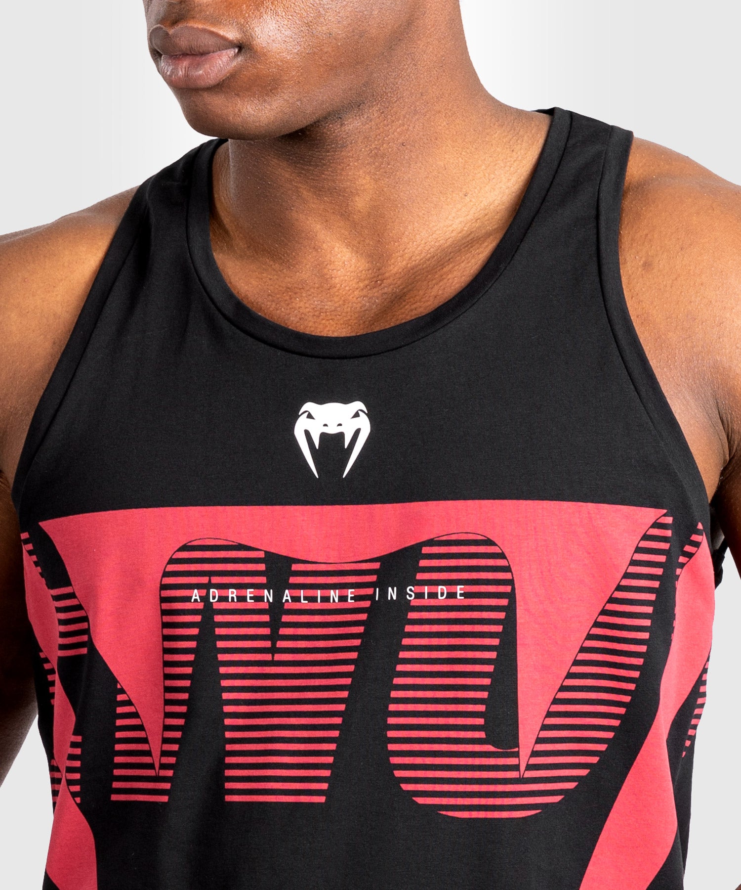 Débardeur pour Hommes Venum Adrenaline - Red - product-type_Débardeurs