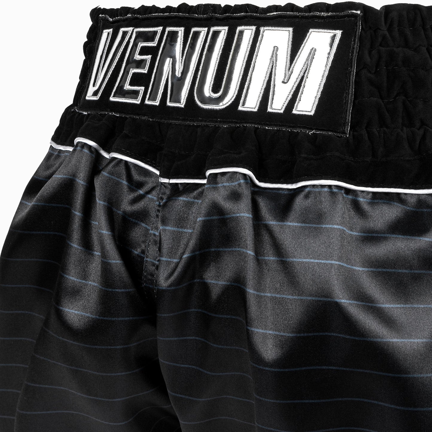 Short de Muay Thai Venum Attack - Noir/Argent - product-type_Shorts de Muay Thai