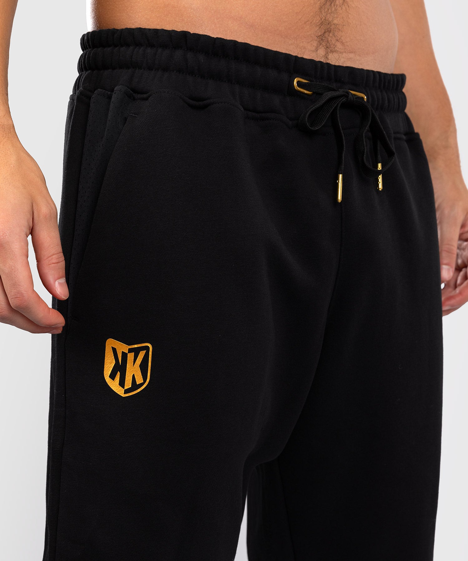 Jogging FK x Venum Hexagone MMA - Noir/Doré - product-type_Pantalons de jogging