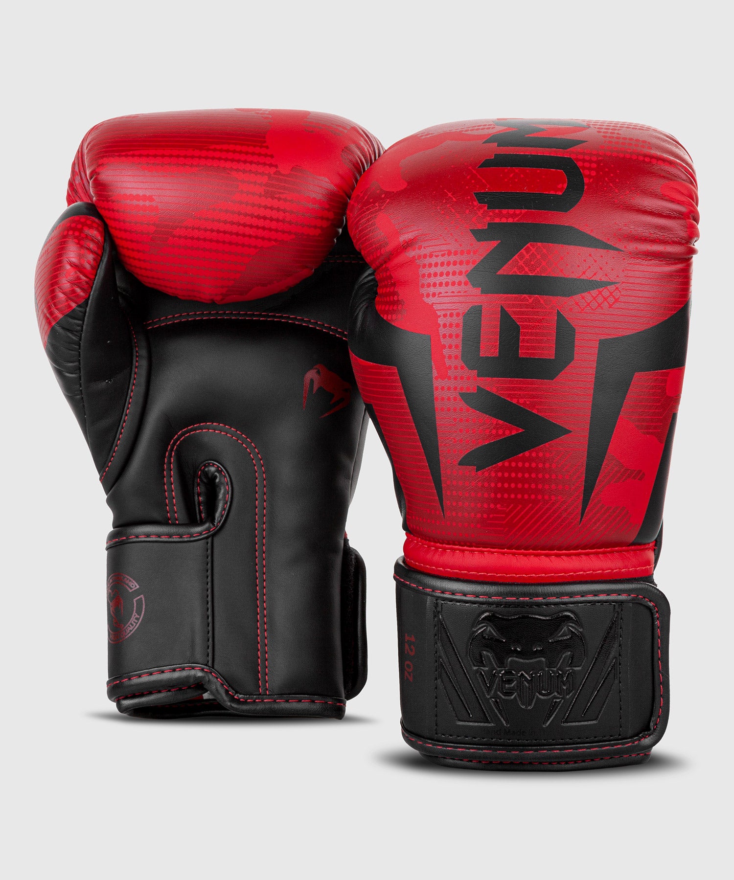 Gants de boxe Venum Elite – Rouge/Camo - product-type_Gants de boxe