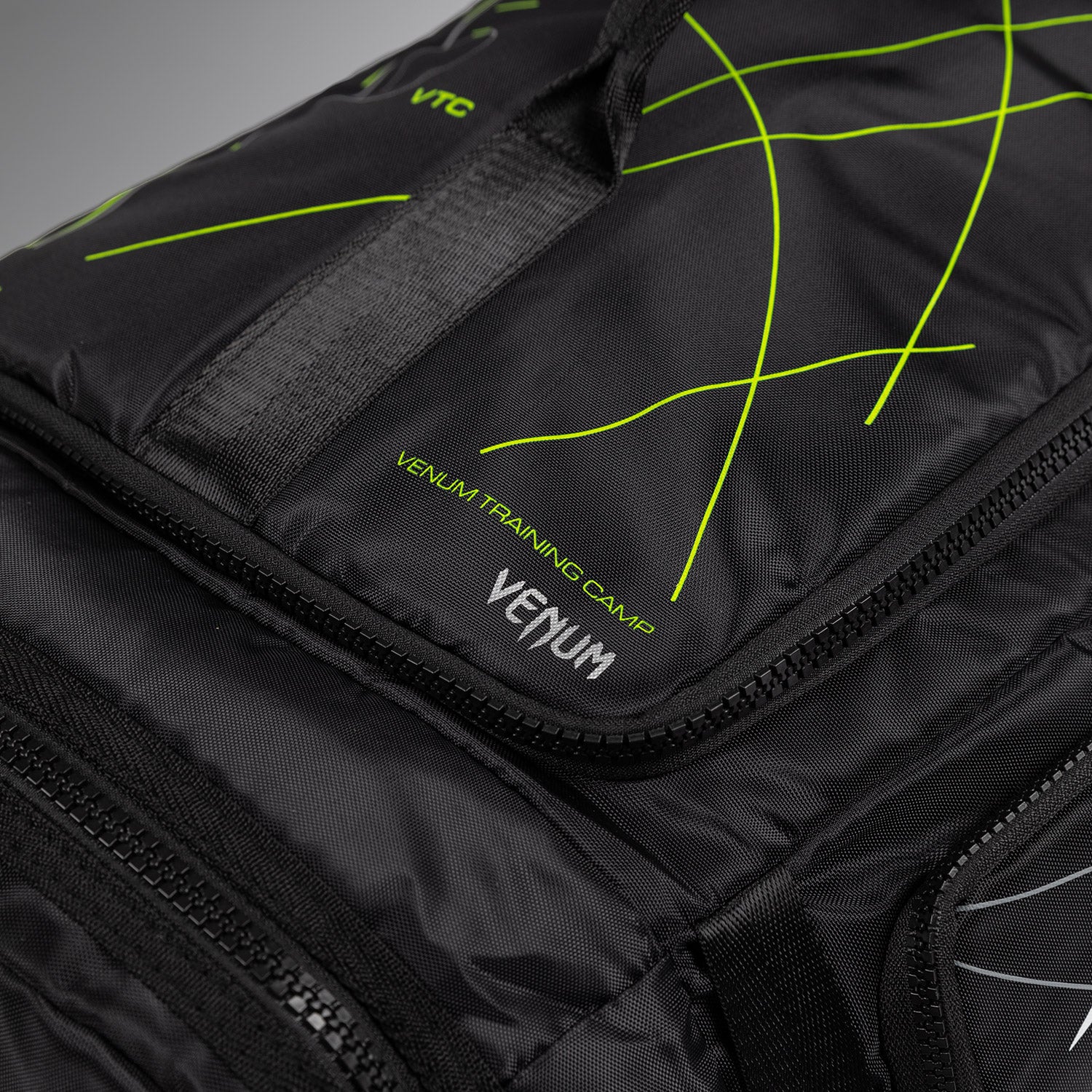 Sac de sport Venum Training Camp 4.0 - Noir/Vert Fluo - product-type_Sacs de sport
