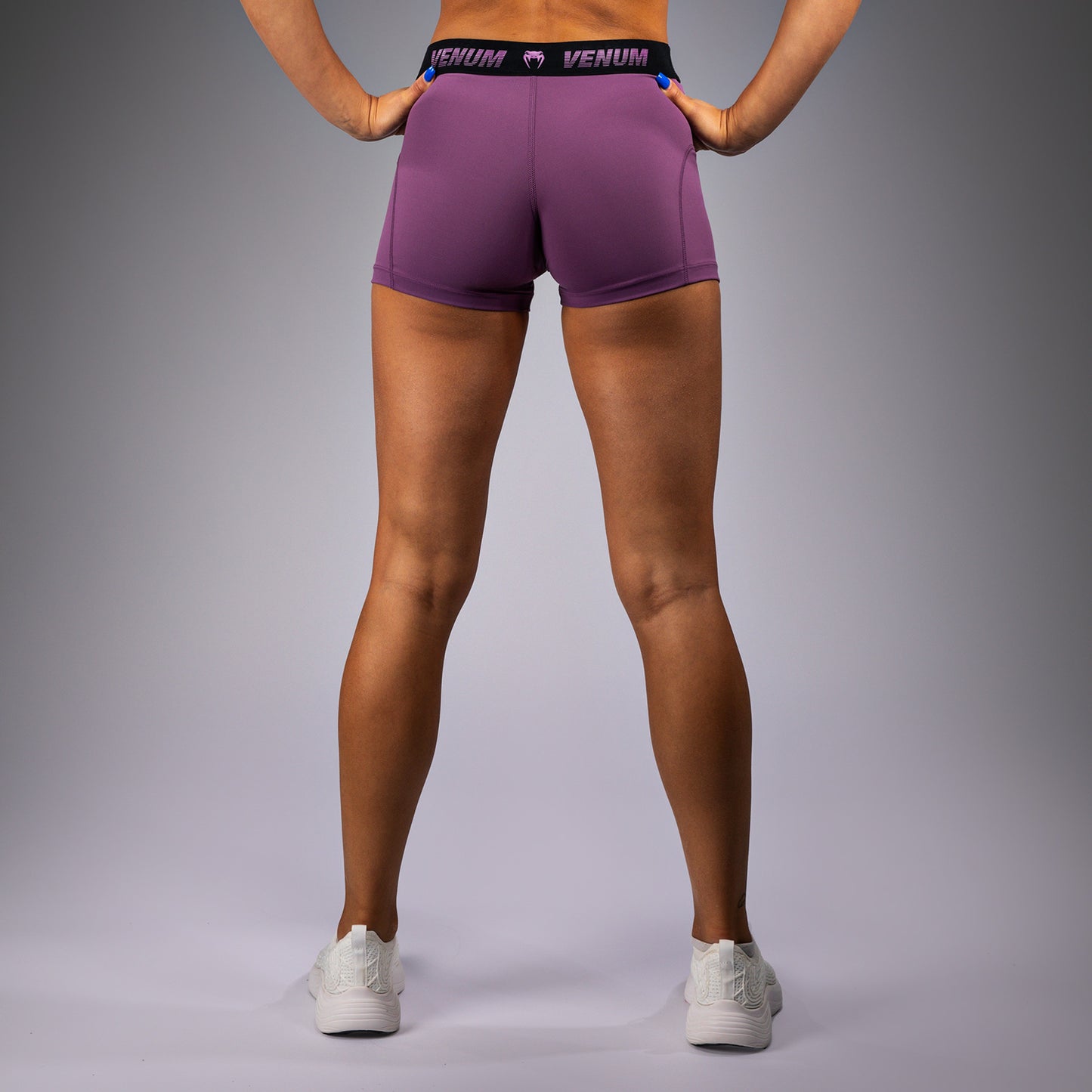 Short de compression Venum Elevate pour Femmes - Lilas - product-type_Shorts de compression