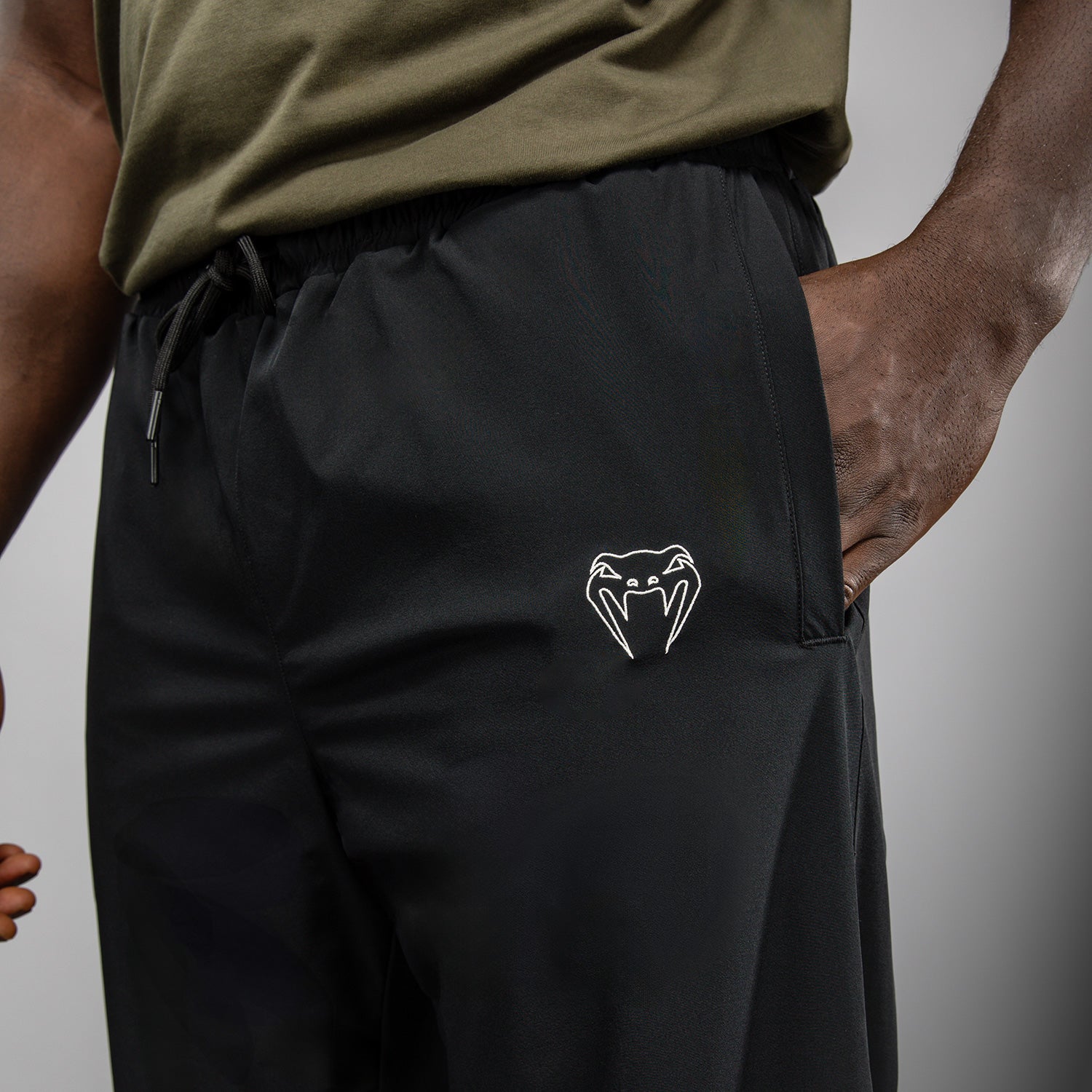 Jogging Venum Eclipse – Noir/Ivoire - product-type_Pantalons de jogging
