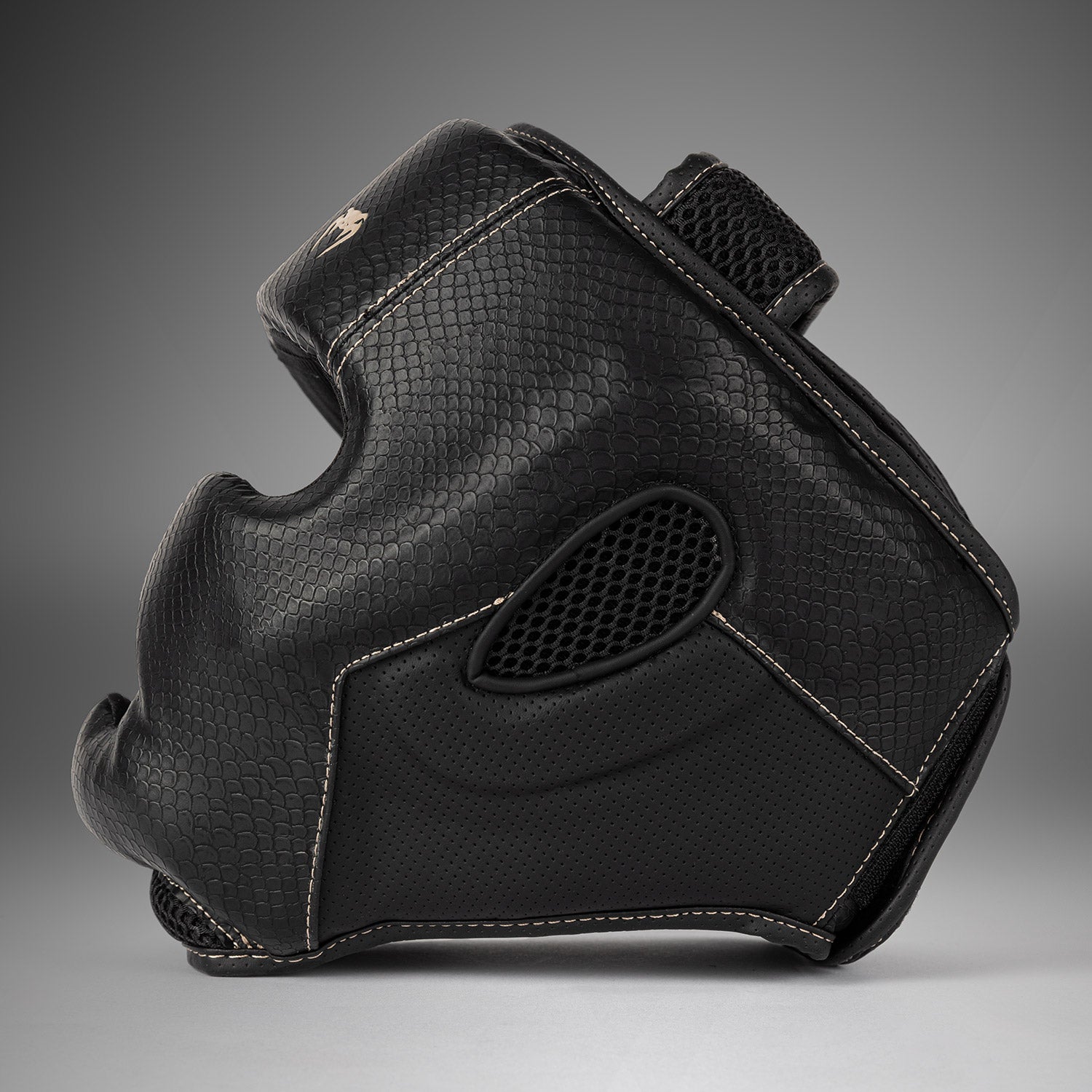 Casque de Protection Venum Impact Evo Scales – Noir - product-type_Casques de boxe