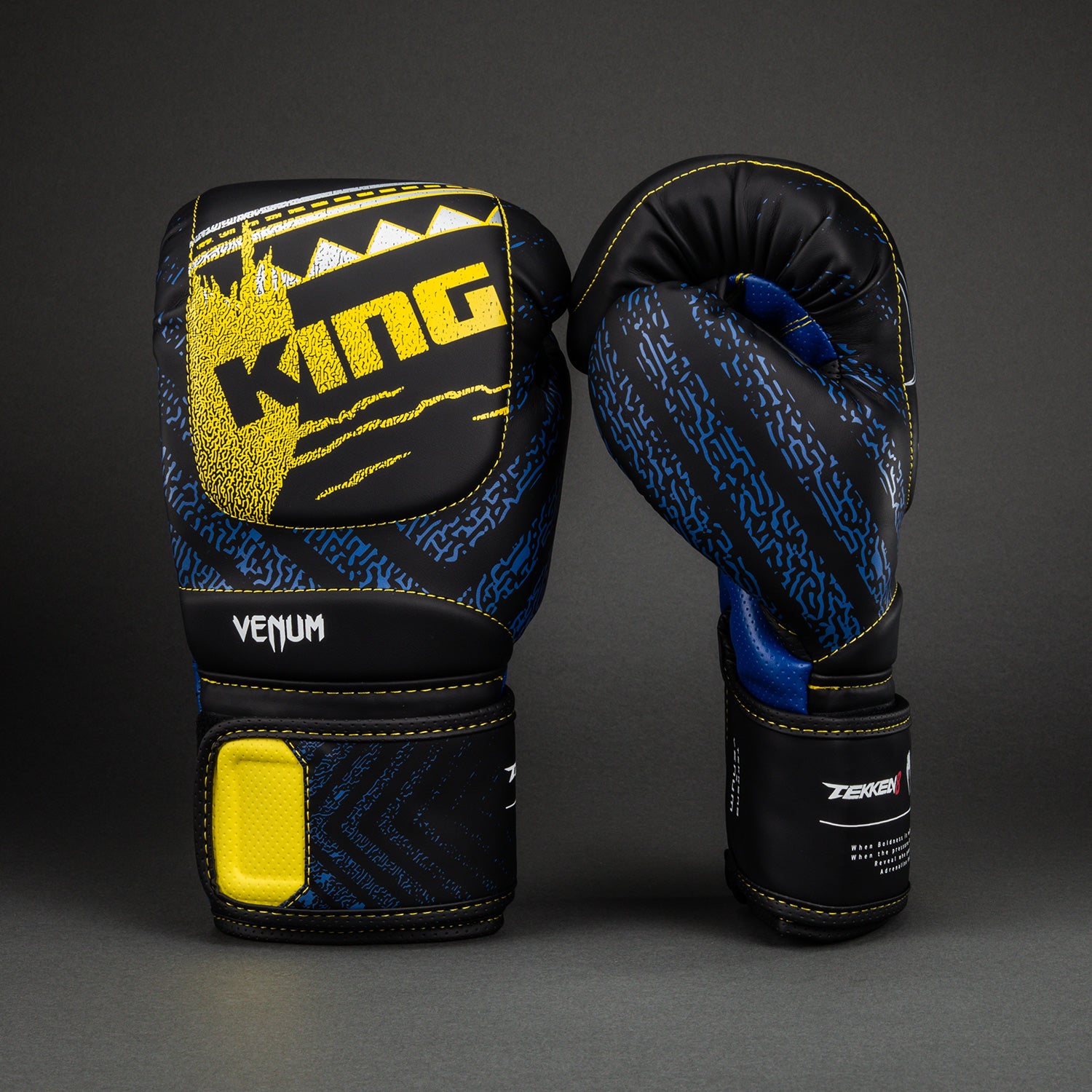Gants de Boxe King Venum x TEKKEN 8 - Noir/Jaune - product-type_Gants de boxe