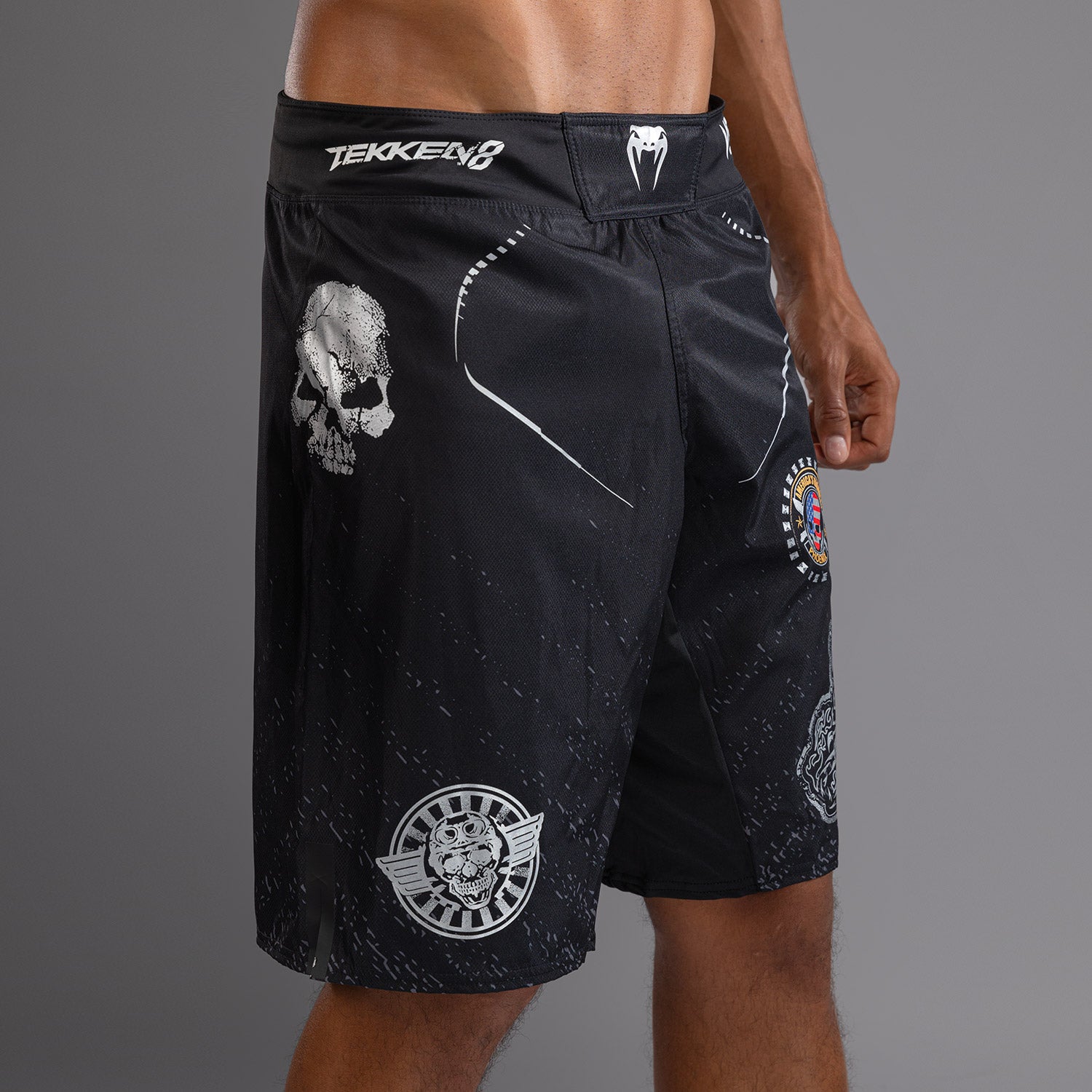 Short de combat Venum x TEKKEN 8 - Paul Phoenix - Noir - product-type_Shorts de MMA