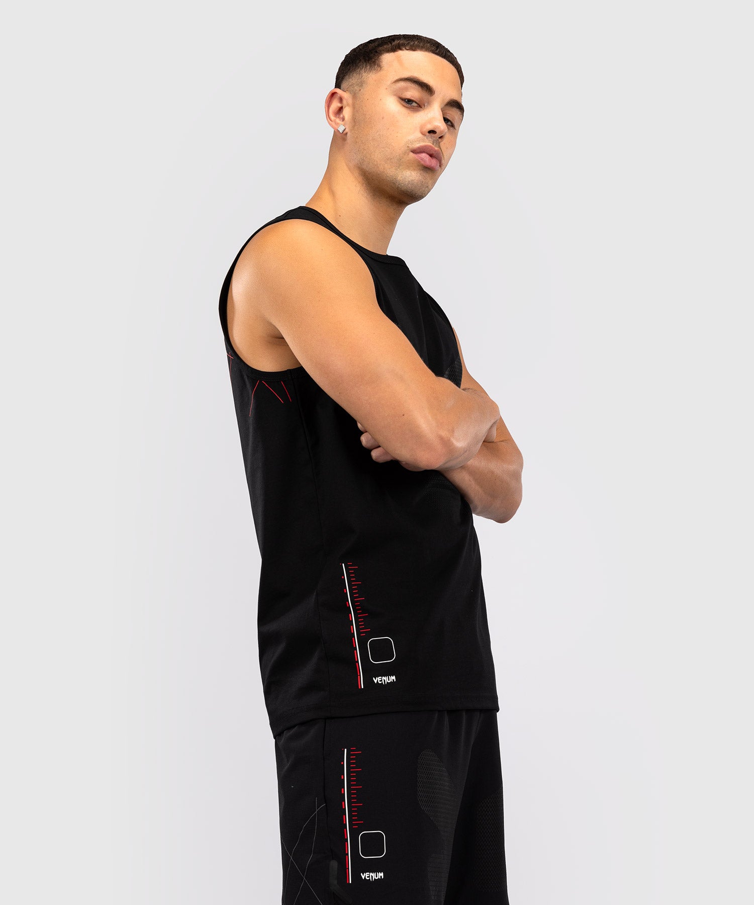 Débardeur Venum Tactical XT- Noir/Rouge Feu - product-type_Débardeurs