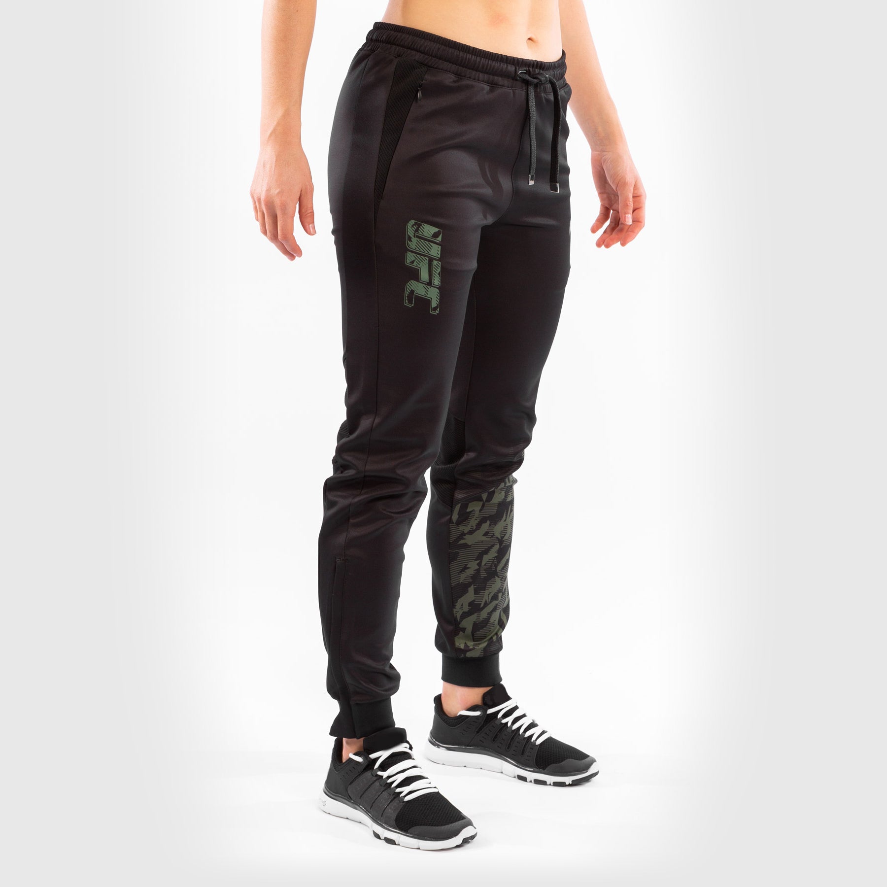 Pantalon de Jogging Femme UFC Venum Authentic Fight Week - Kaki - product-type_Pantalons de jogging
