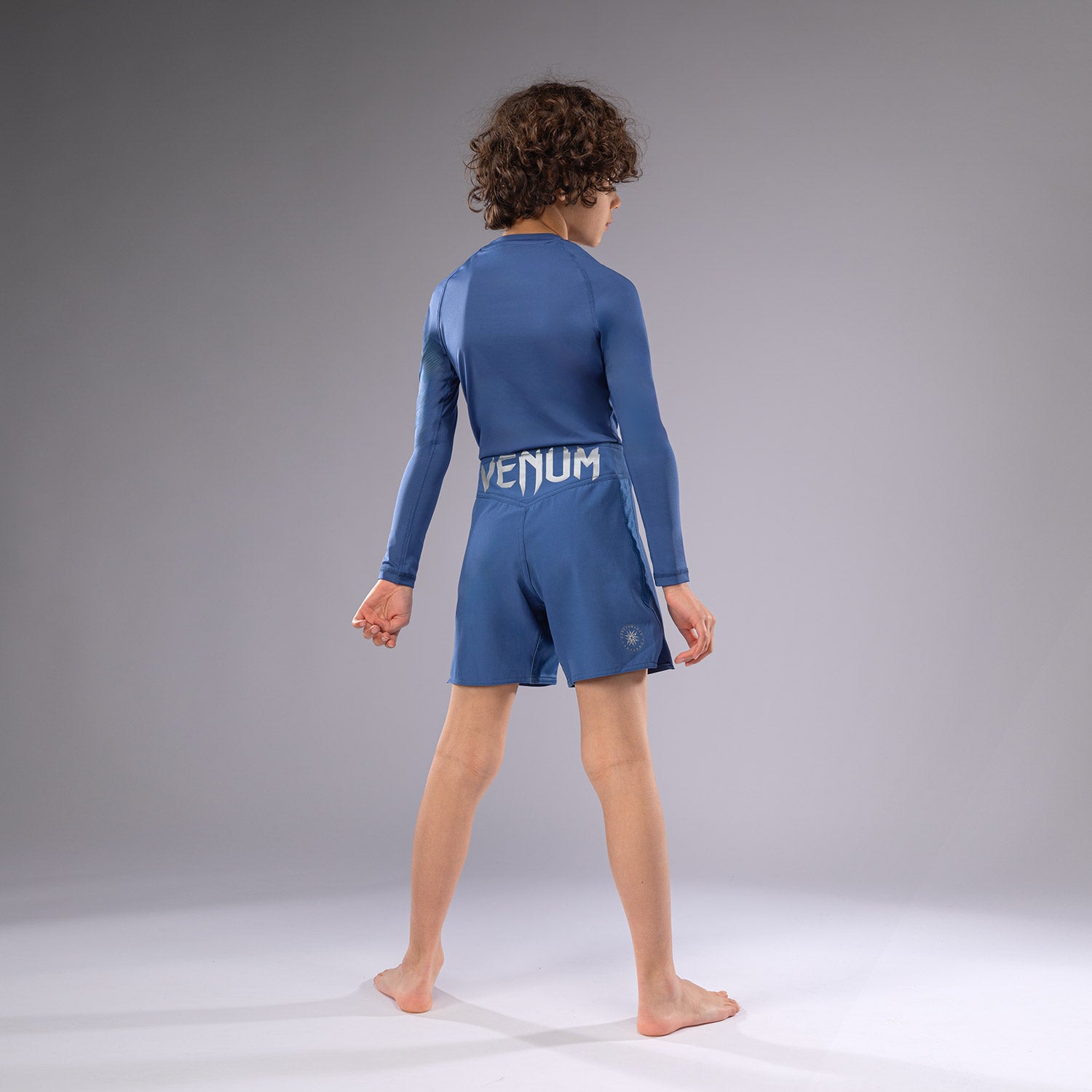 Short de combat pour Enfants Venum Light - Bleu Royal - product-type_Shorts de MMA