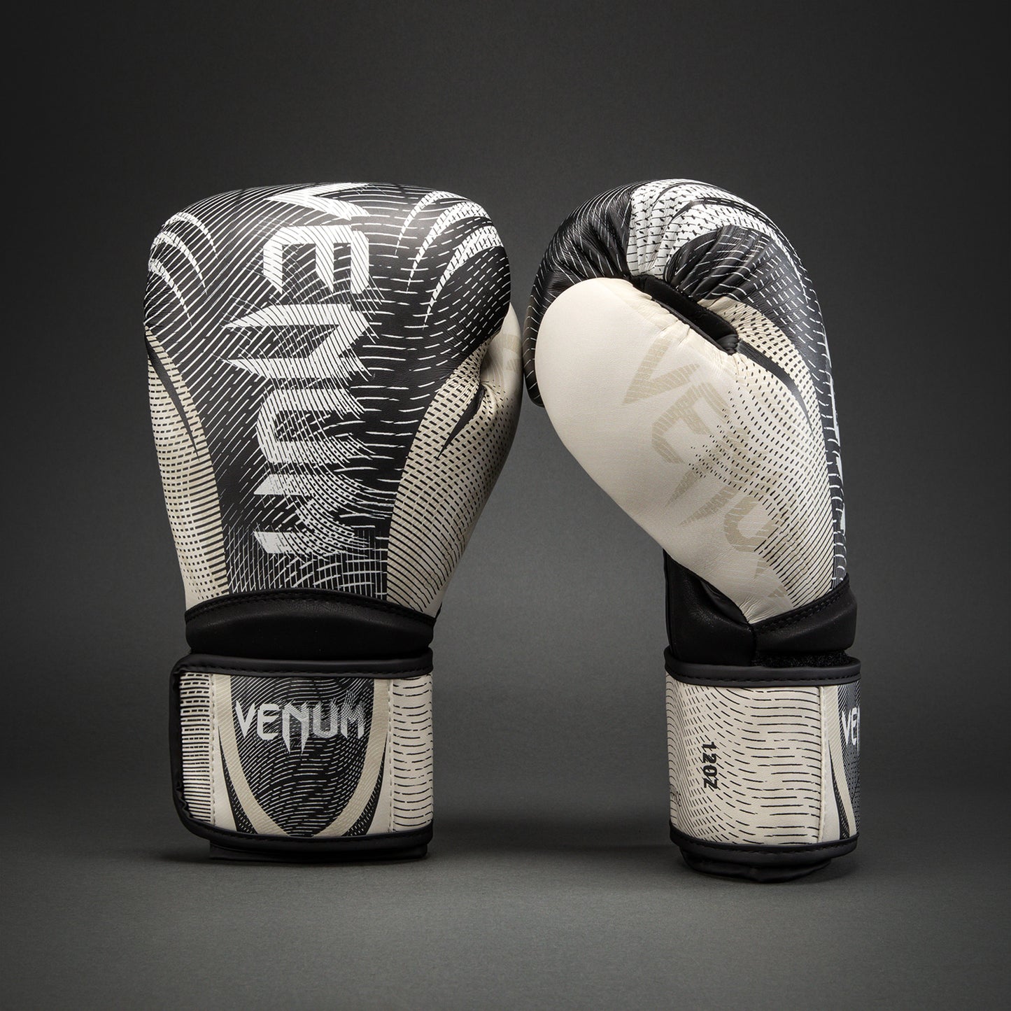 Gants de boxe Venum Galactic 3.0 - Blanc Cassé/Noir