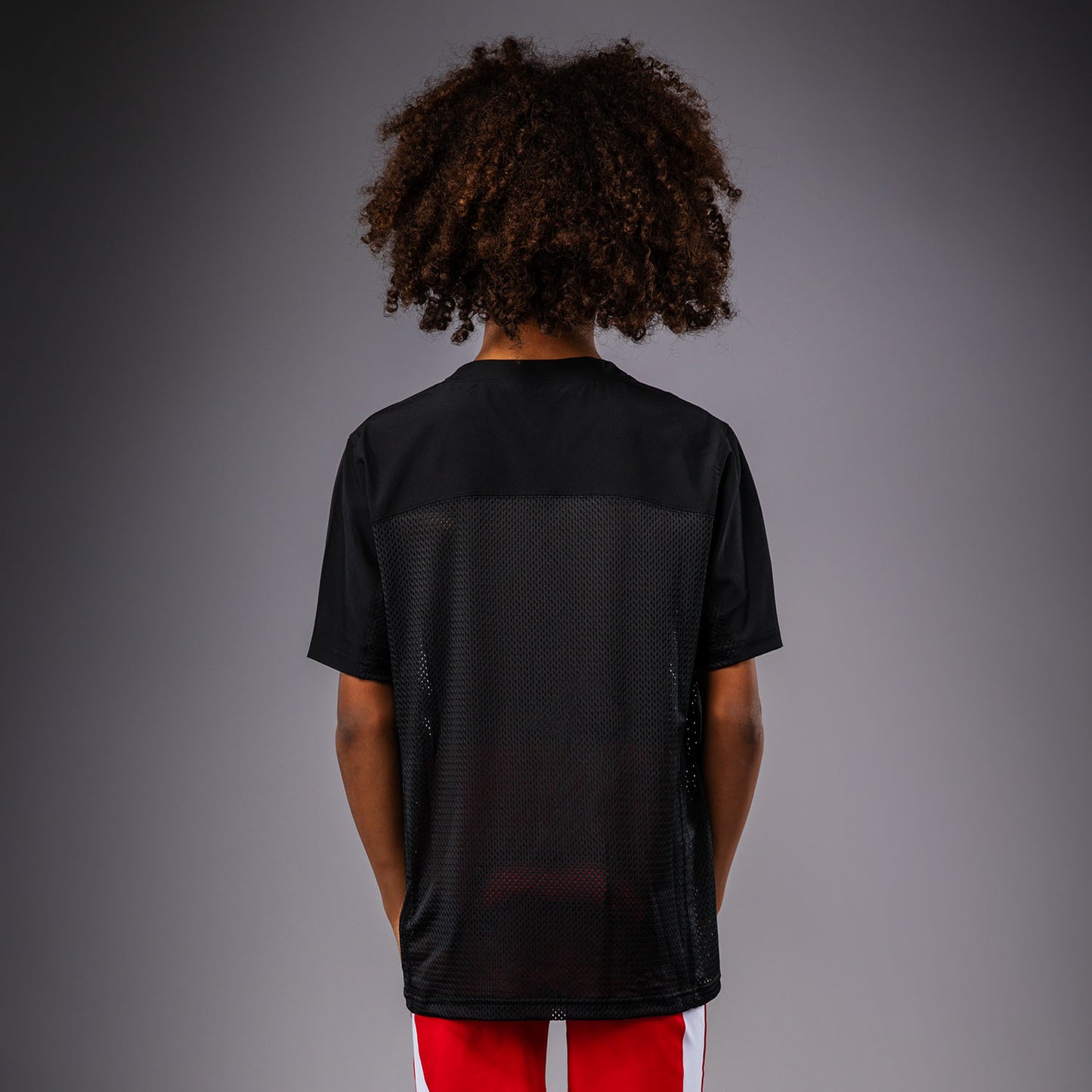 Maillot à manches Courtes pour Enfants Venum Elite Football - Noir - product-type_T-Shirts Dry Tech