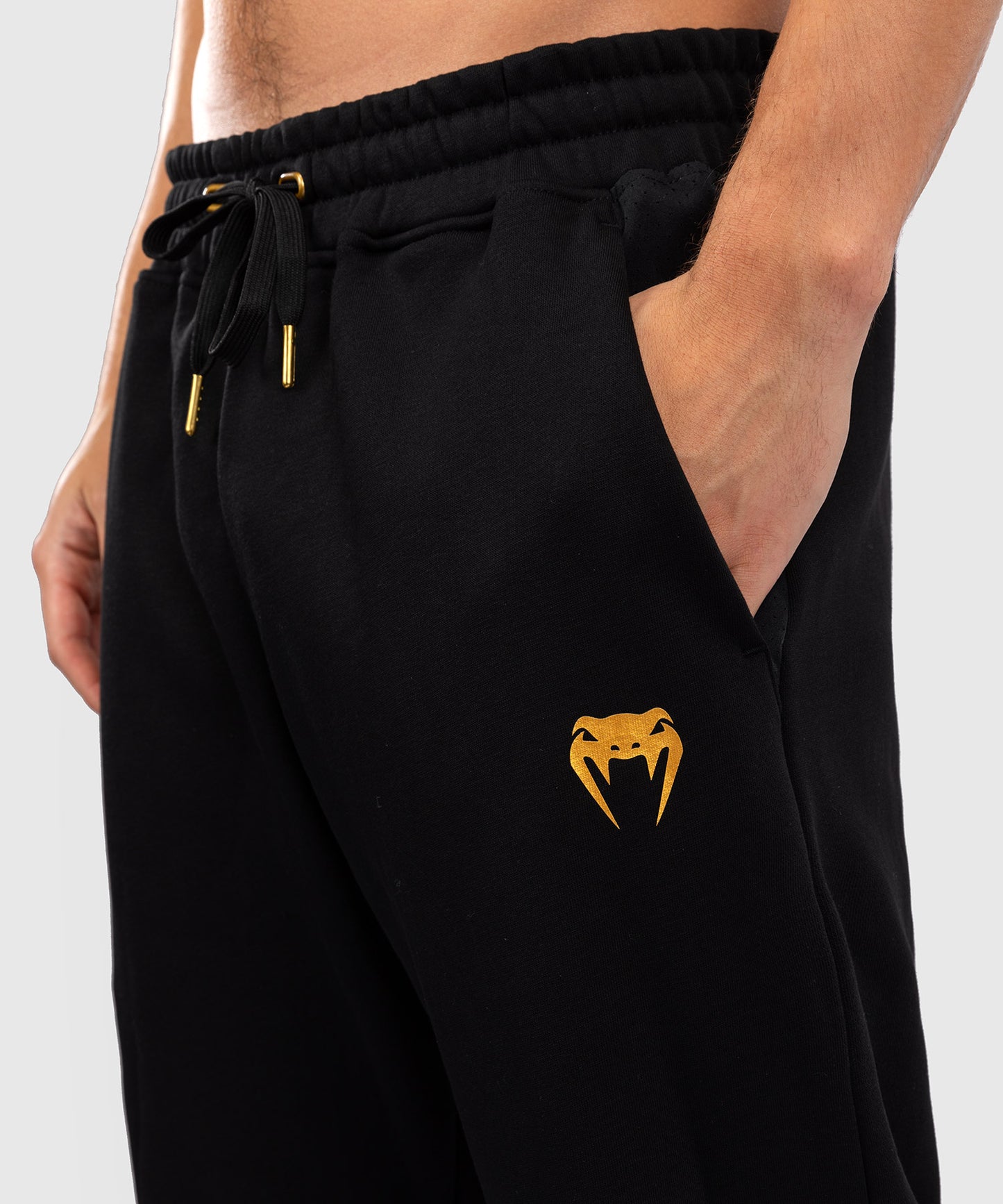 Jogging FK x Venum Hexagone MMA - Noir/Doré - product-type_Pantalons de jogging