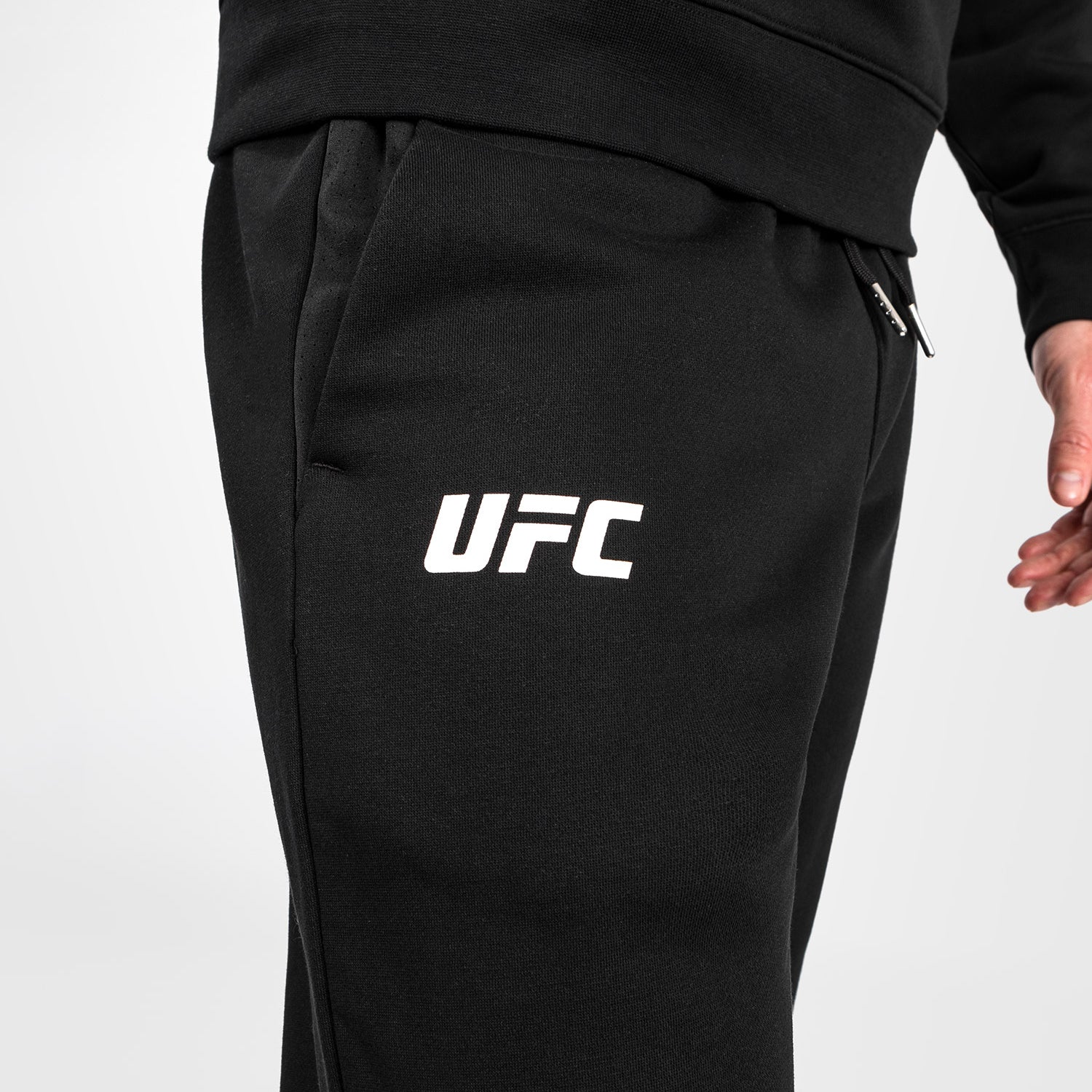 Pantalon pour Hommes UFC Adrenaline by Venum Replica - Noir - product-type_Pantalons de jogging