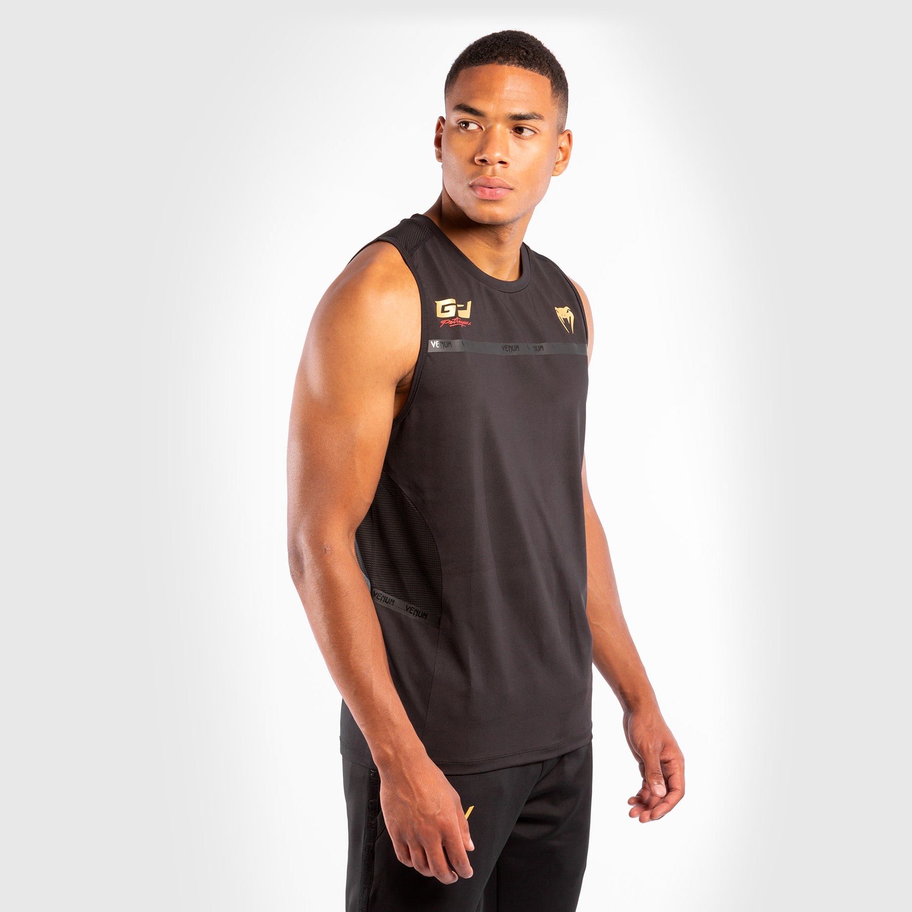 Débardeur Venum Petrosyan 2.0 Dry-Tech – Noir/Or - product-type_Débardeurs